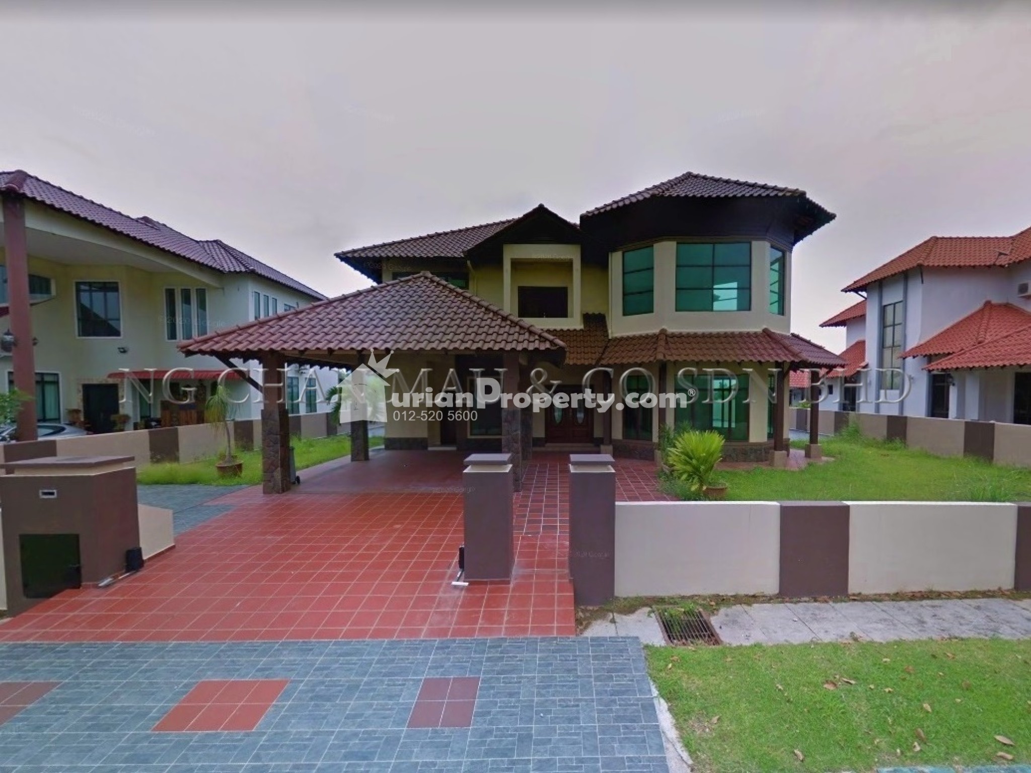 Bungalow House For Auction at Ozana Villa