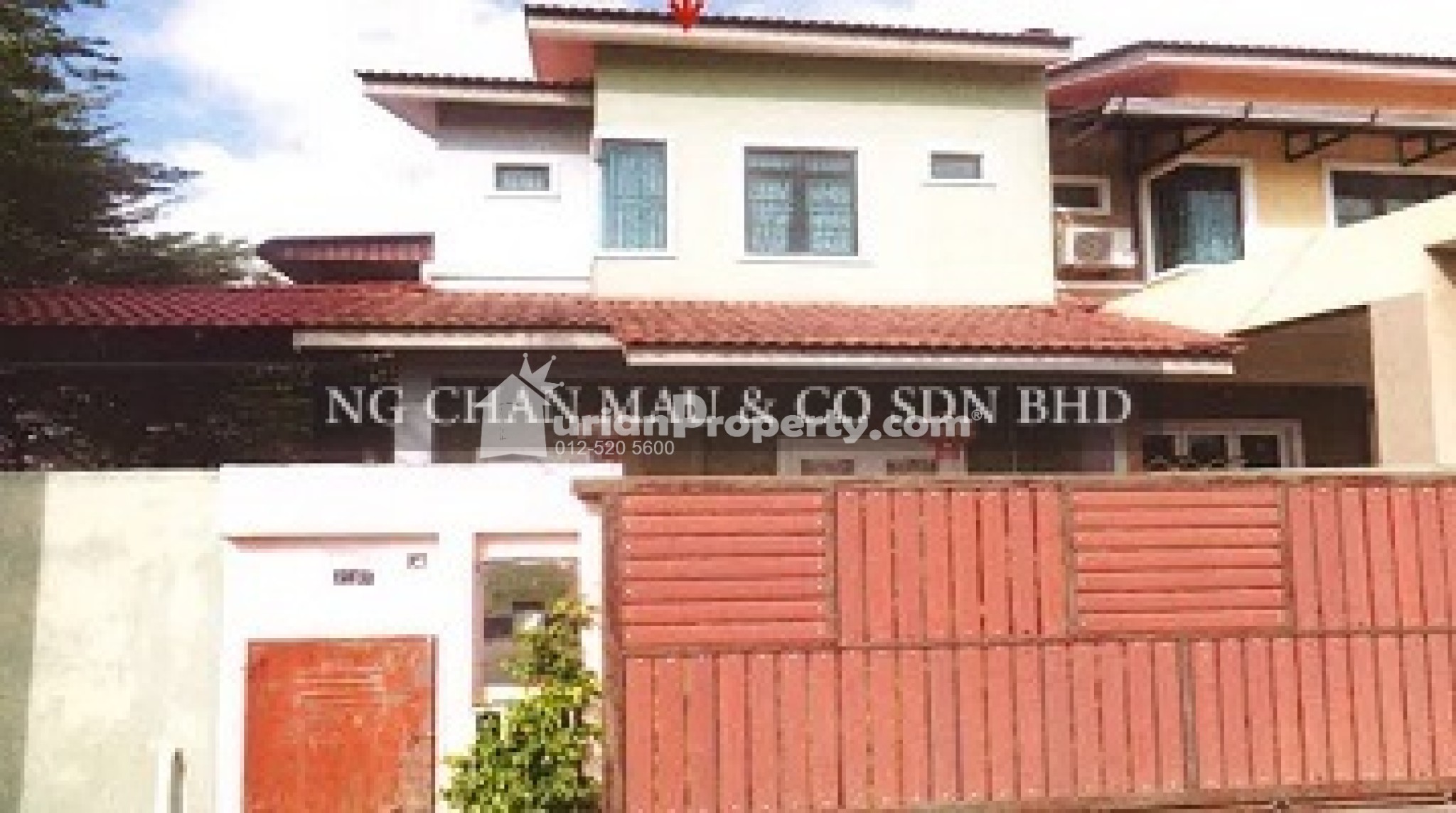 Terrace House For Auction at Taman Sri Kebakat