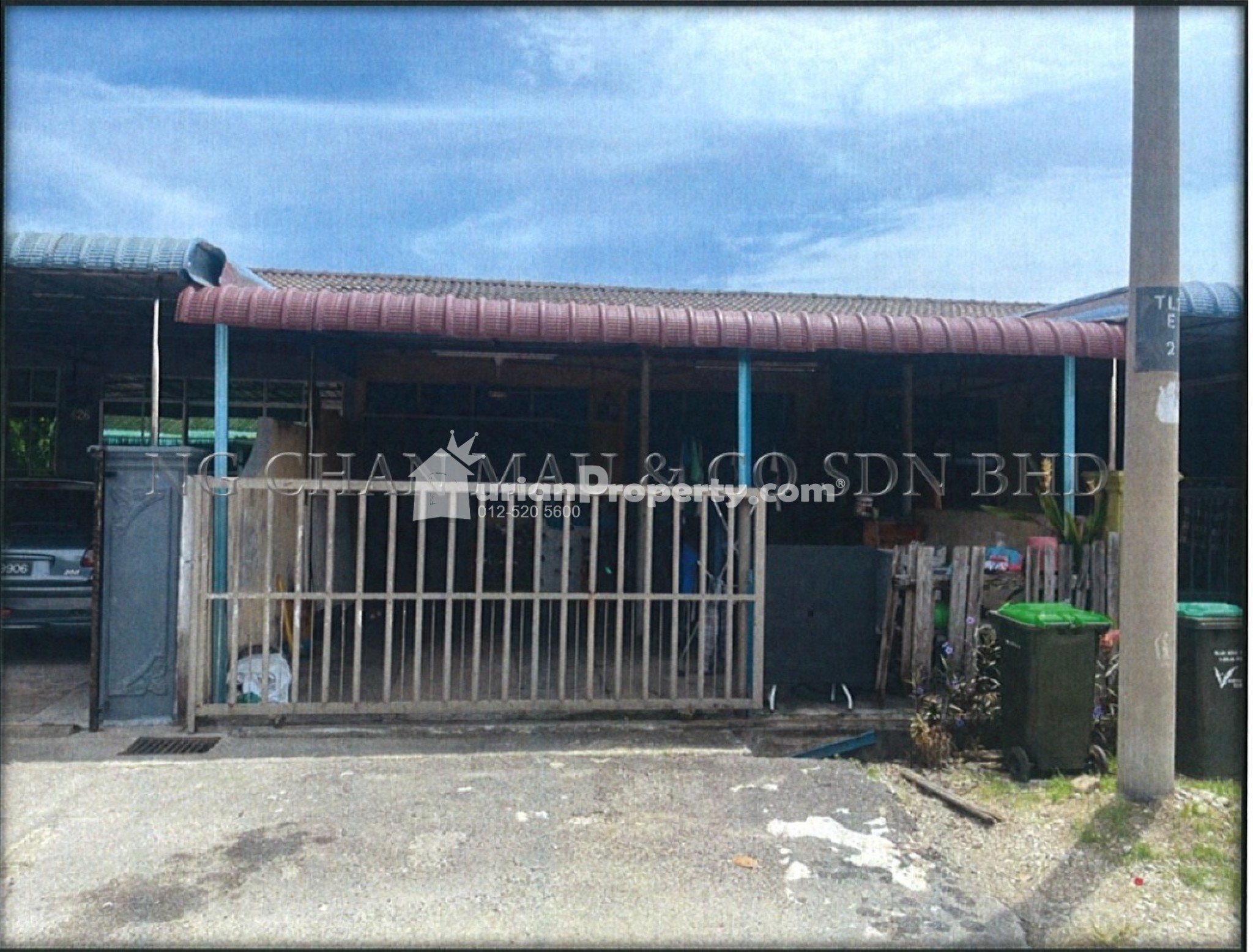 Terrace House For Auction at Taman Lobak Indah