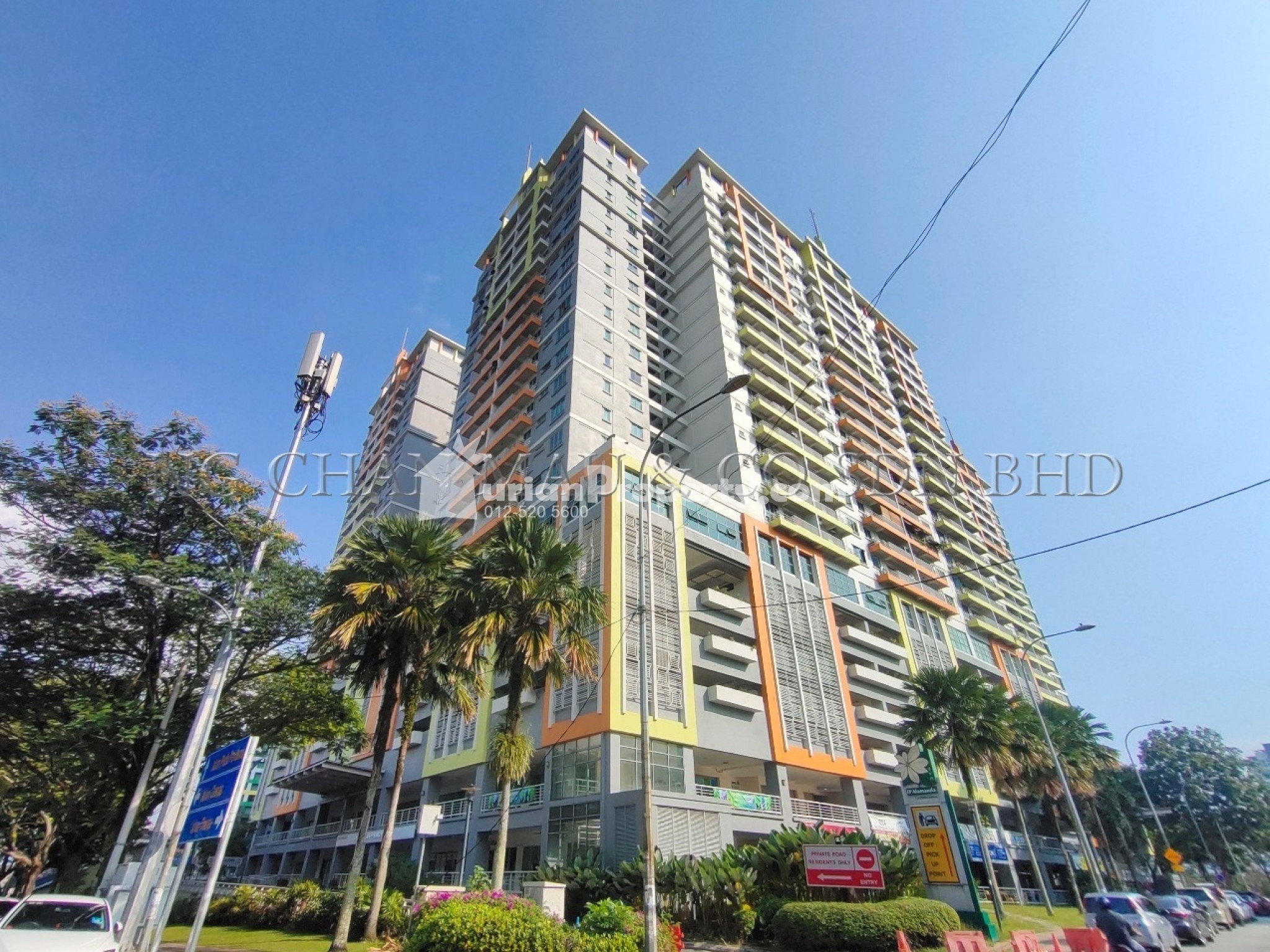 Serviced Residence For Auction at D'Alamanda