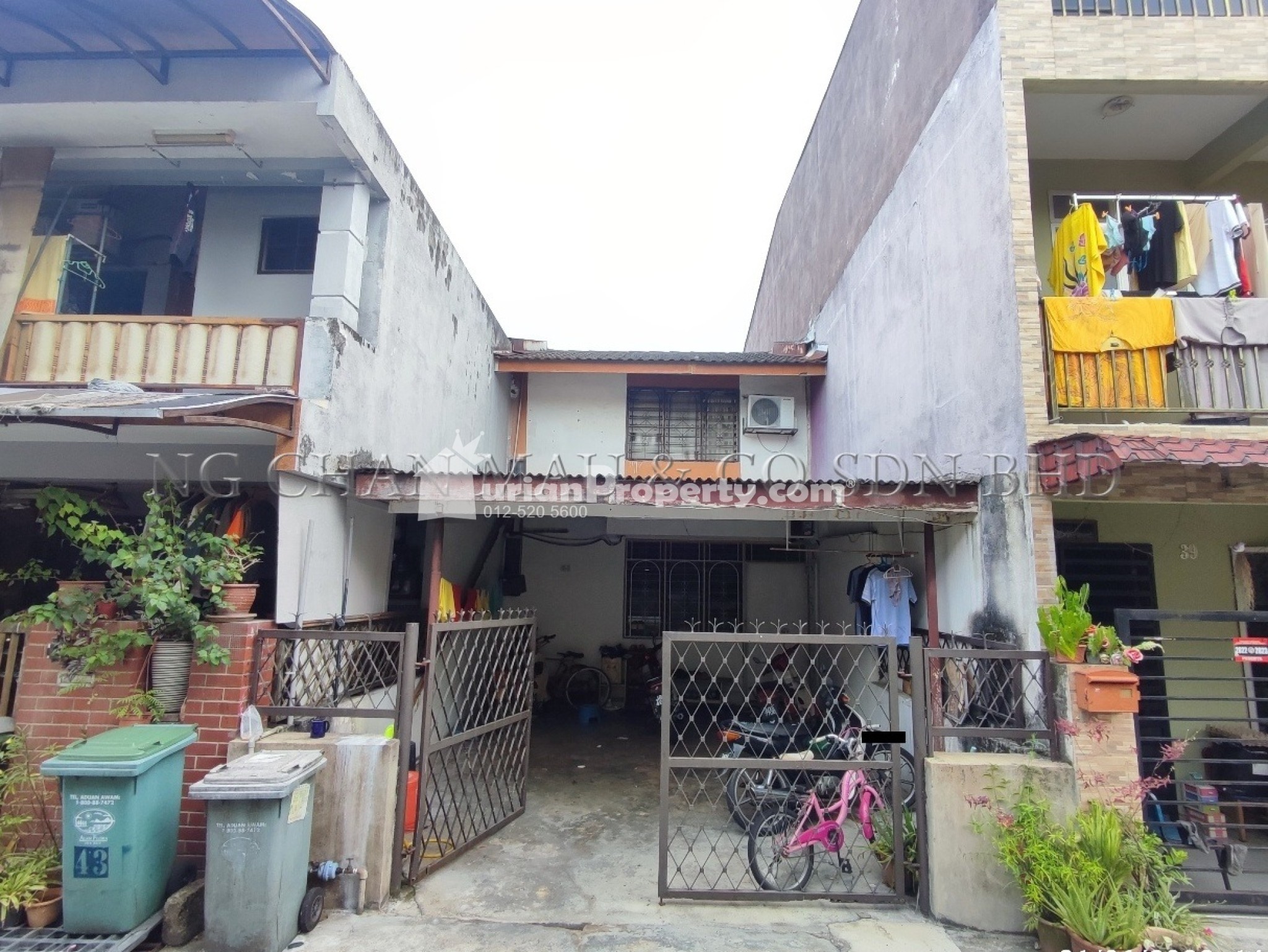 Terrace House For Auction at Taman Koperasi Polis Fasa 2