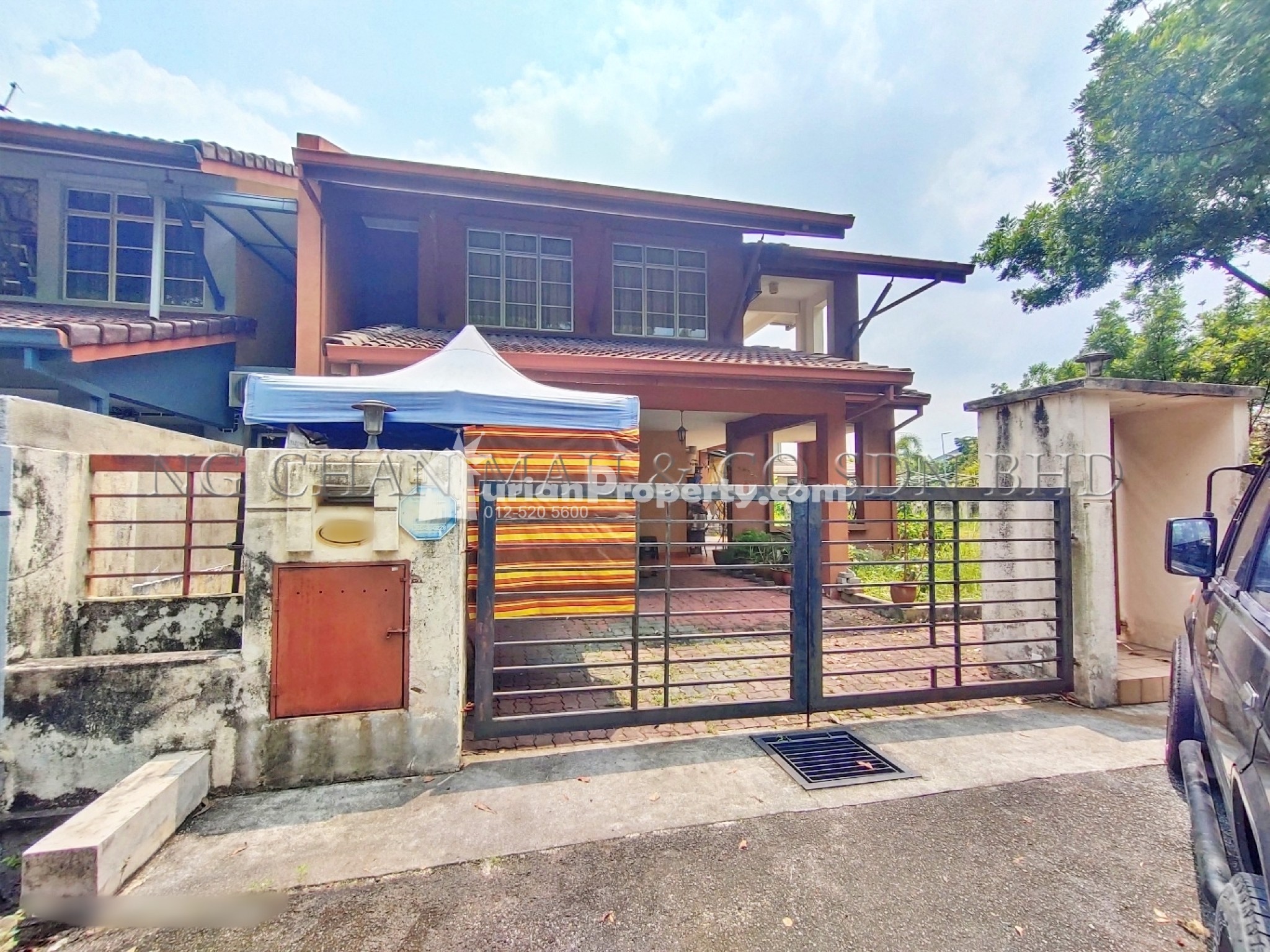 Terrace House For Auction at Putra Bistari