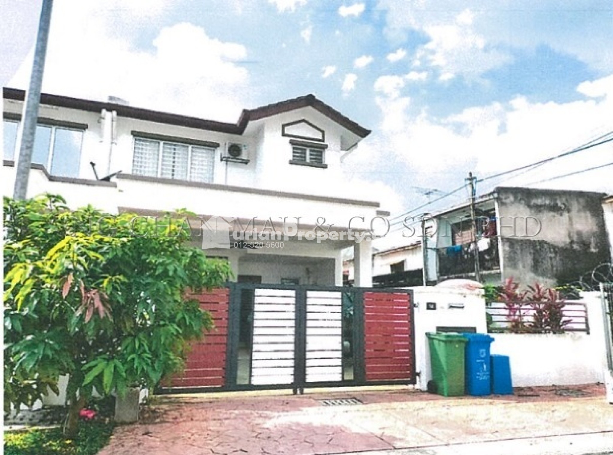 Terrace House For Auction at Taman Sri Buloh