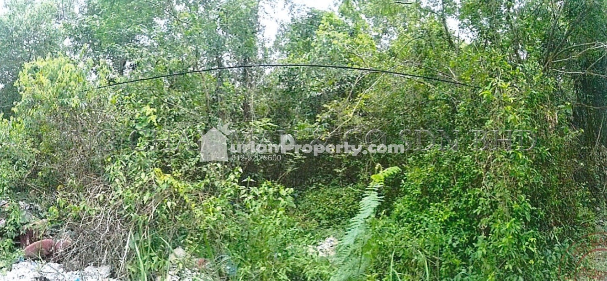 Residential Land For Auction at Rompin