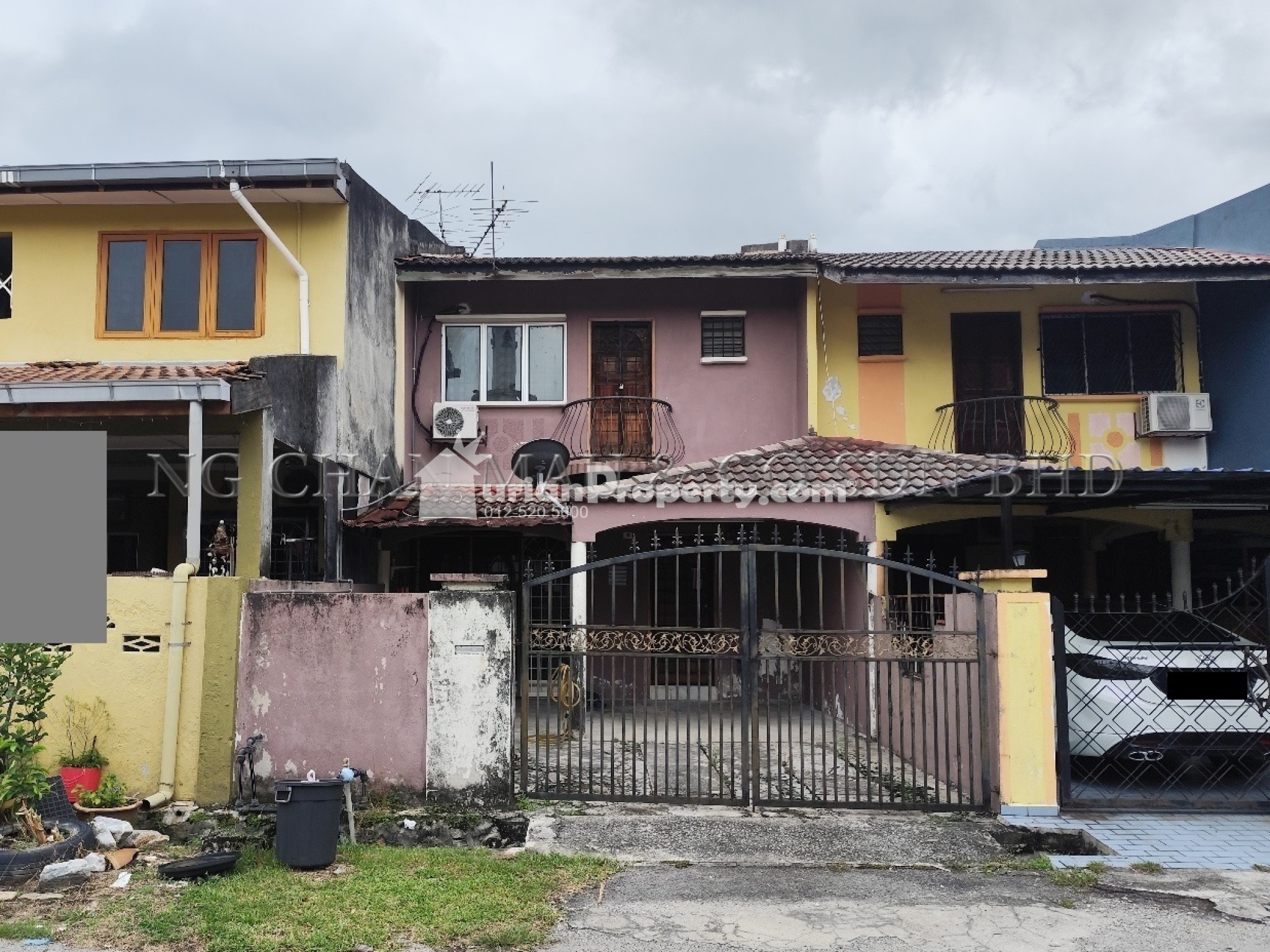 Terrace House For Auction at Taman Seri Cheras Jaya