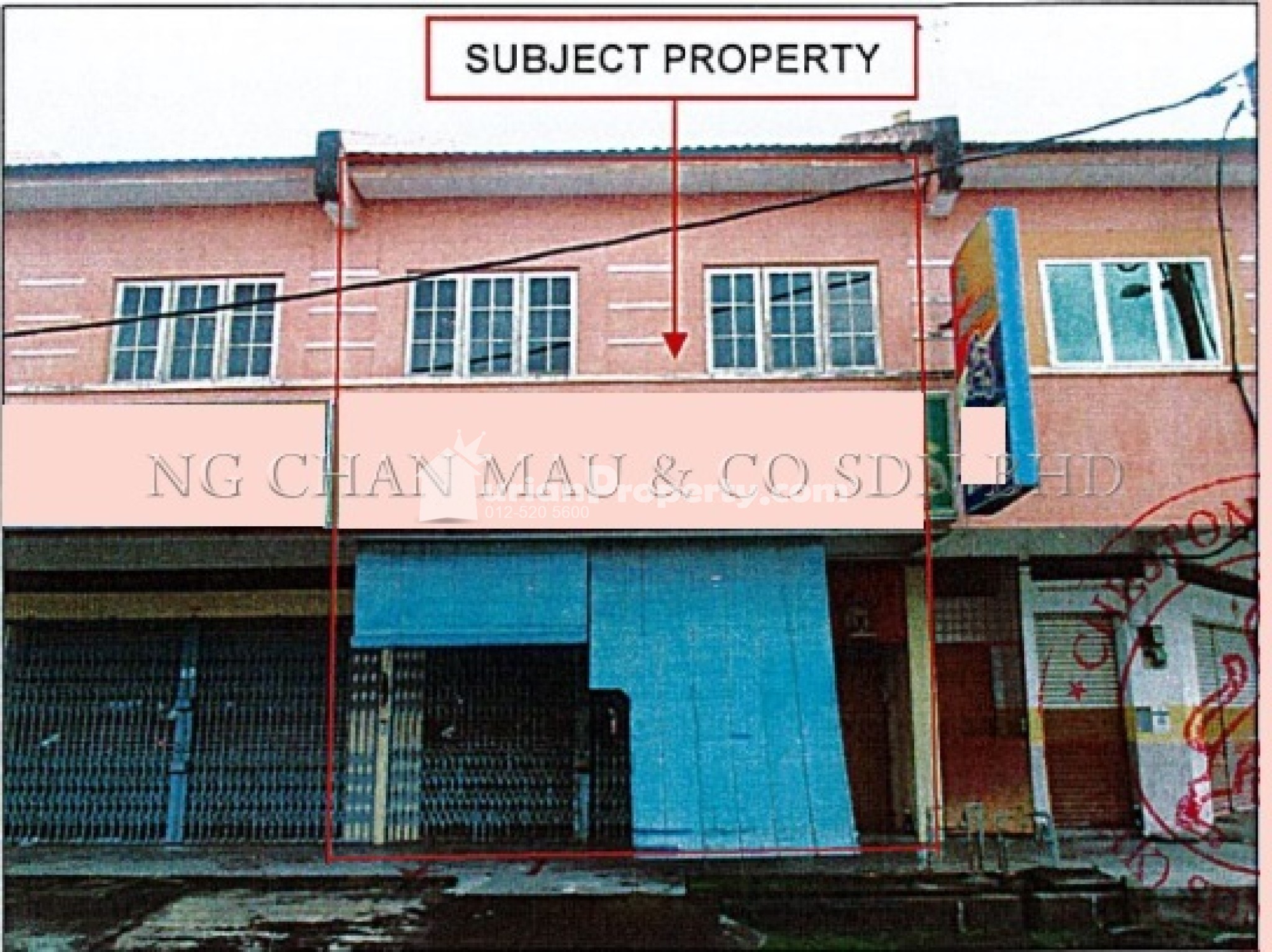 Shop Office For Auction at Taman Sri Sentosa