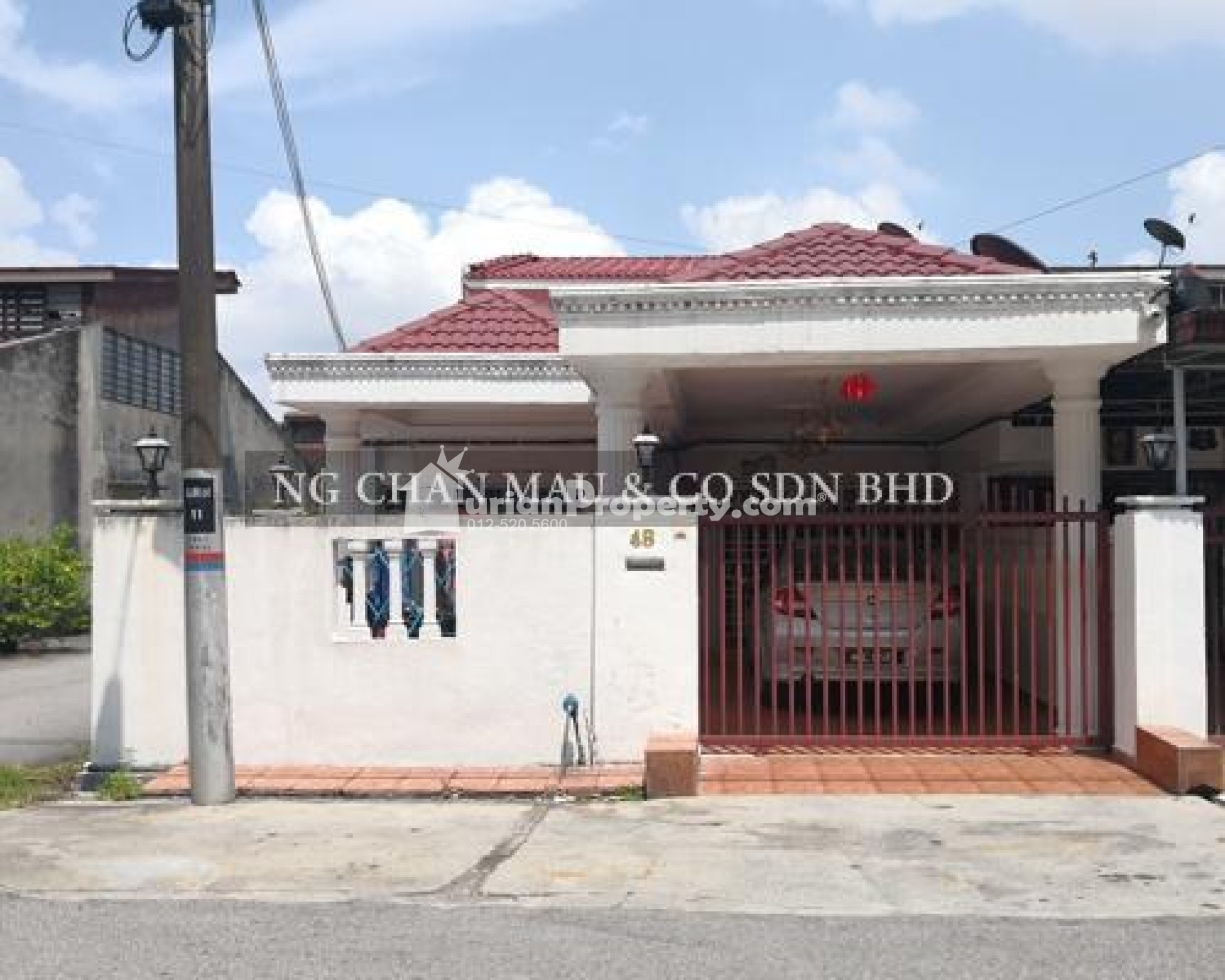 Terrace House For Auction at Taman Klang Jaya