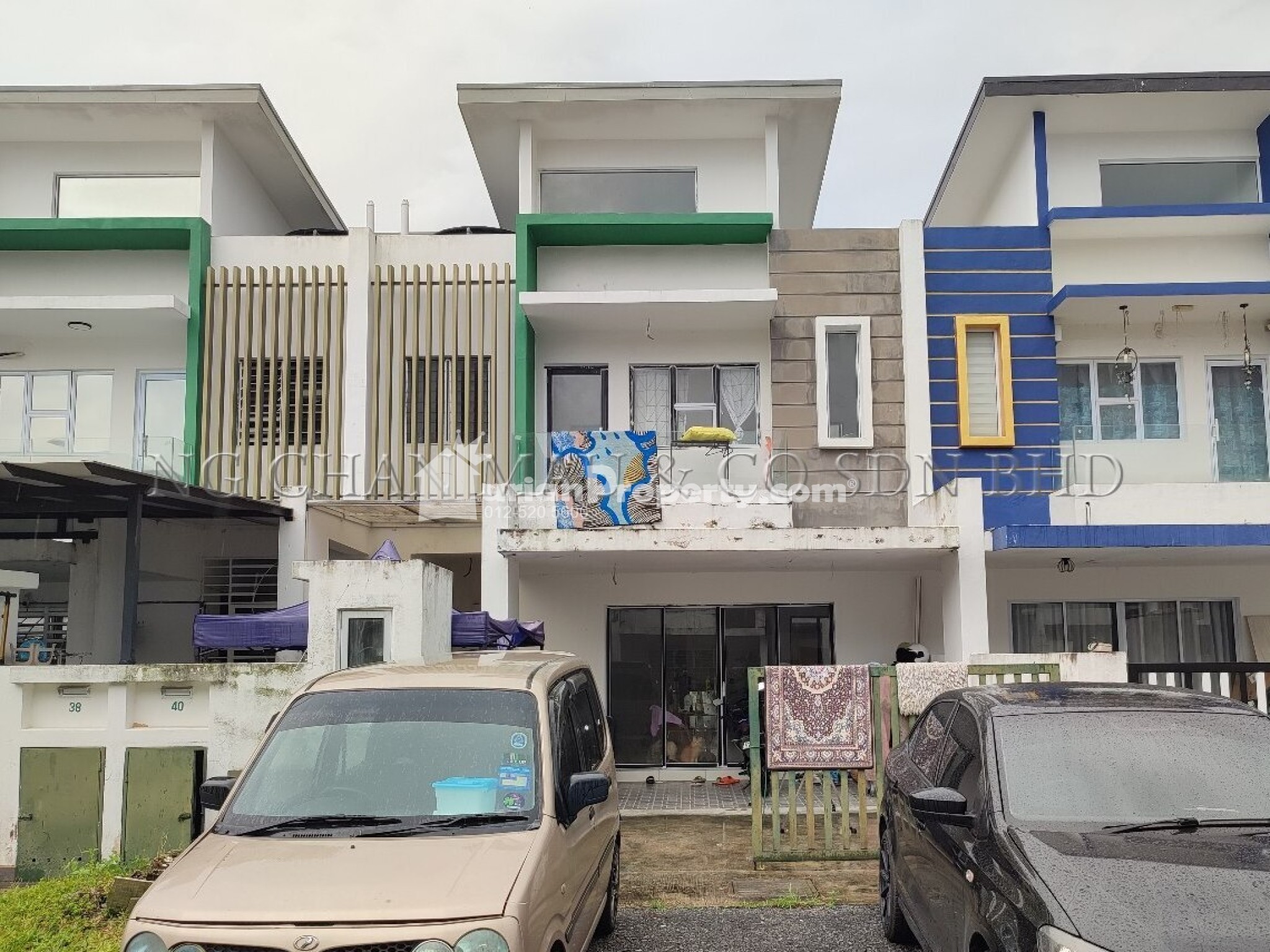 Terrace House For Auction at Jalan Semanggi 3A