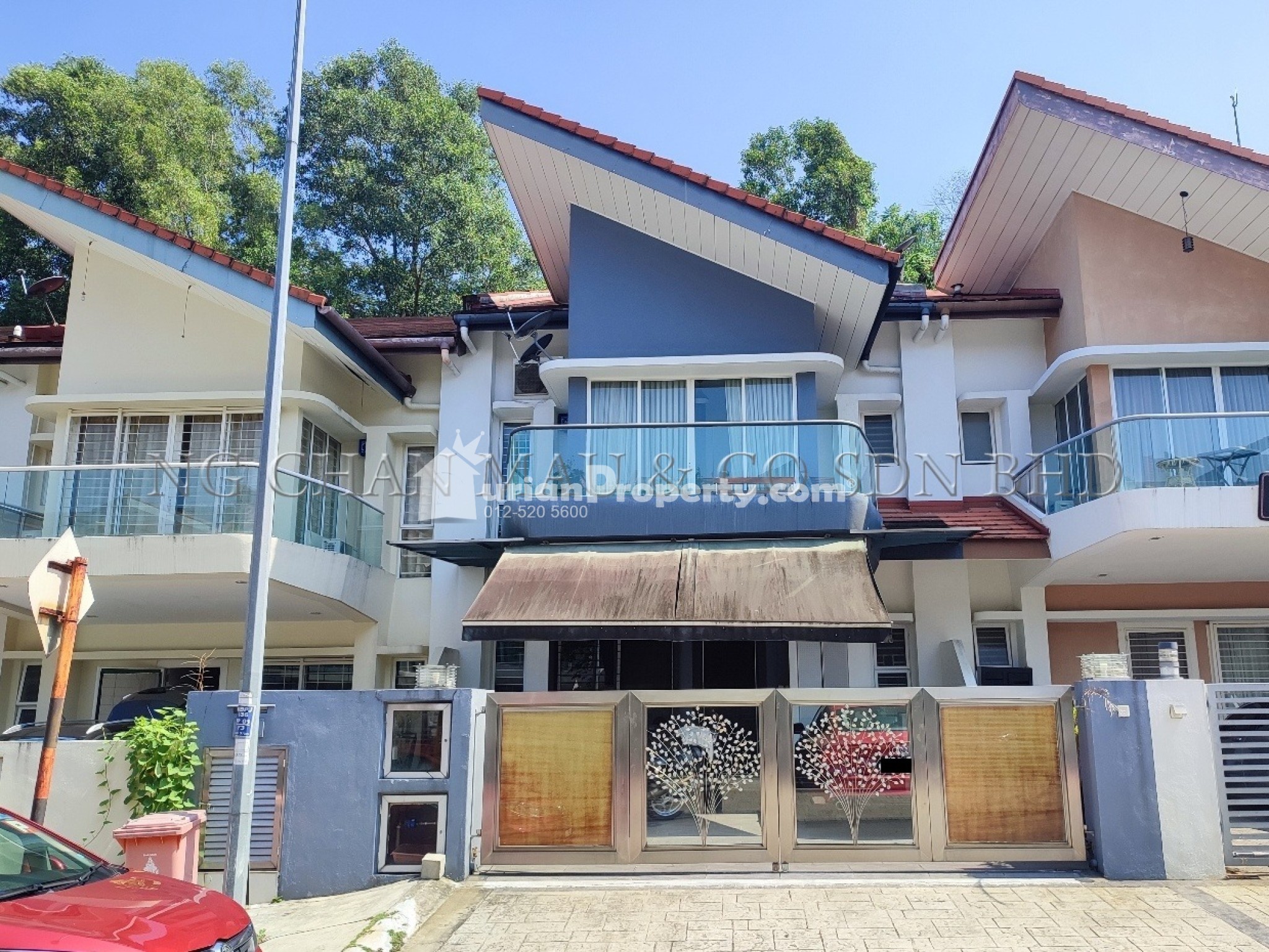 Terrace House For Auction at Mutiara Damansara
