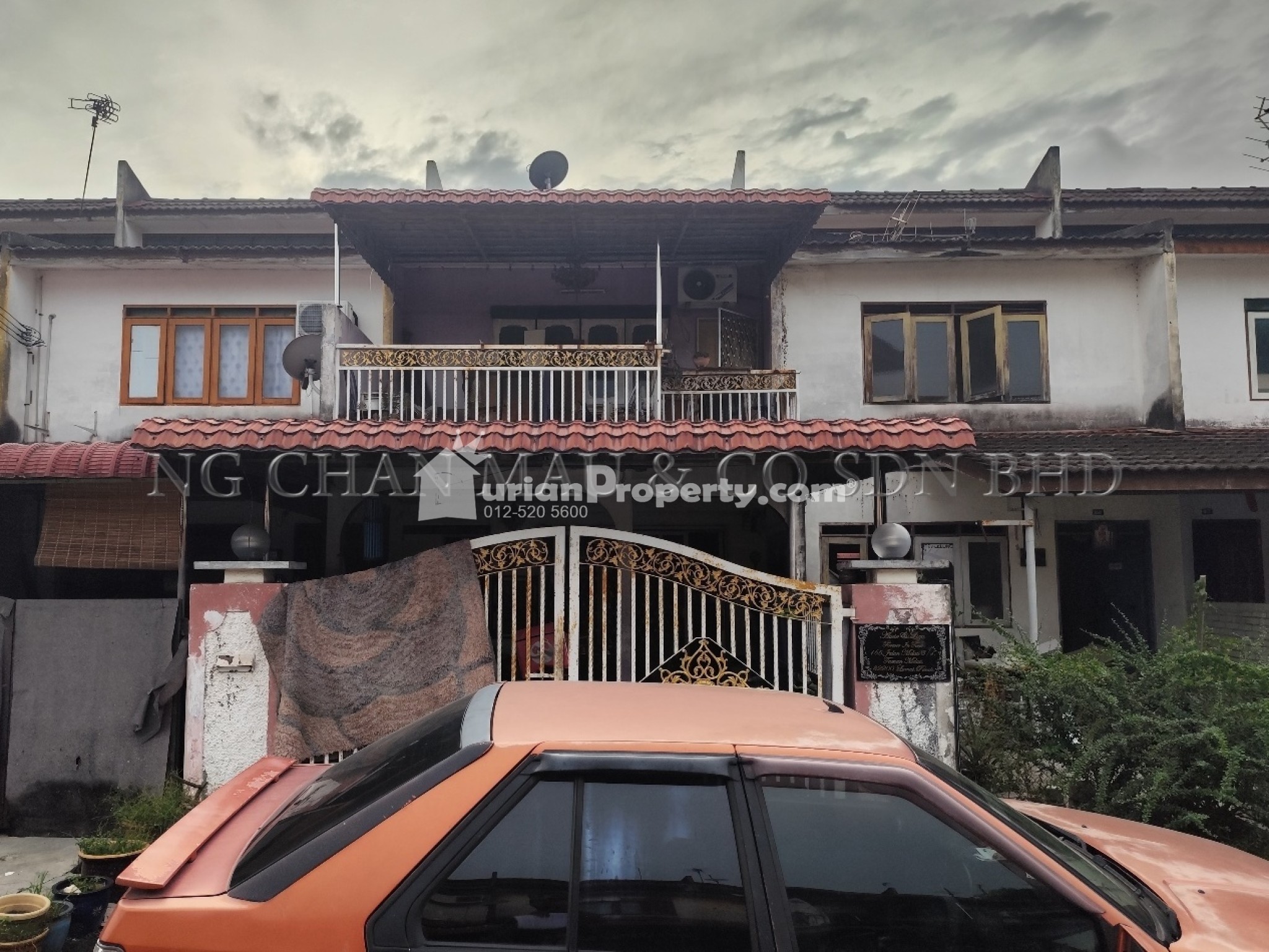 Terrace House For Auction at Taman Melati