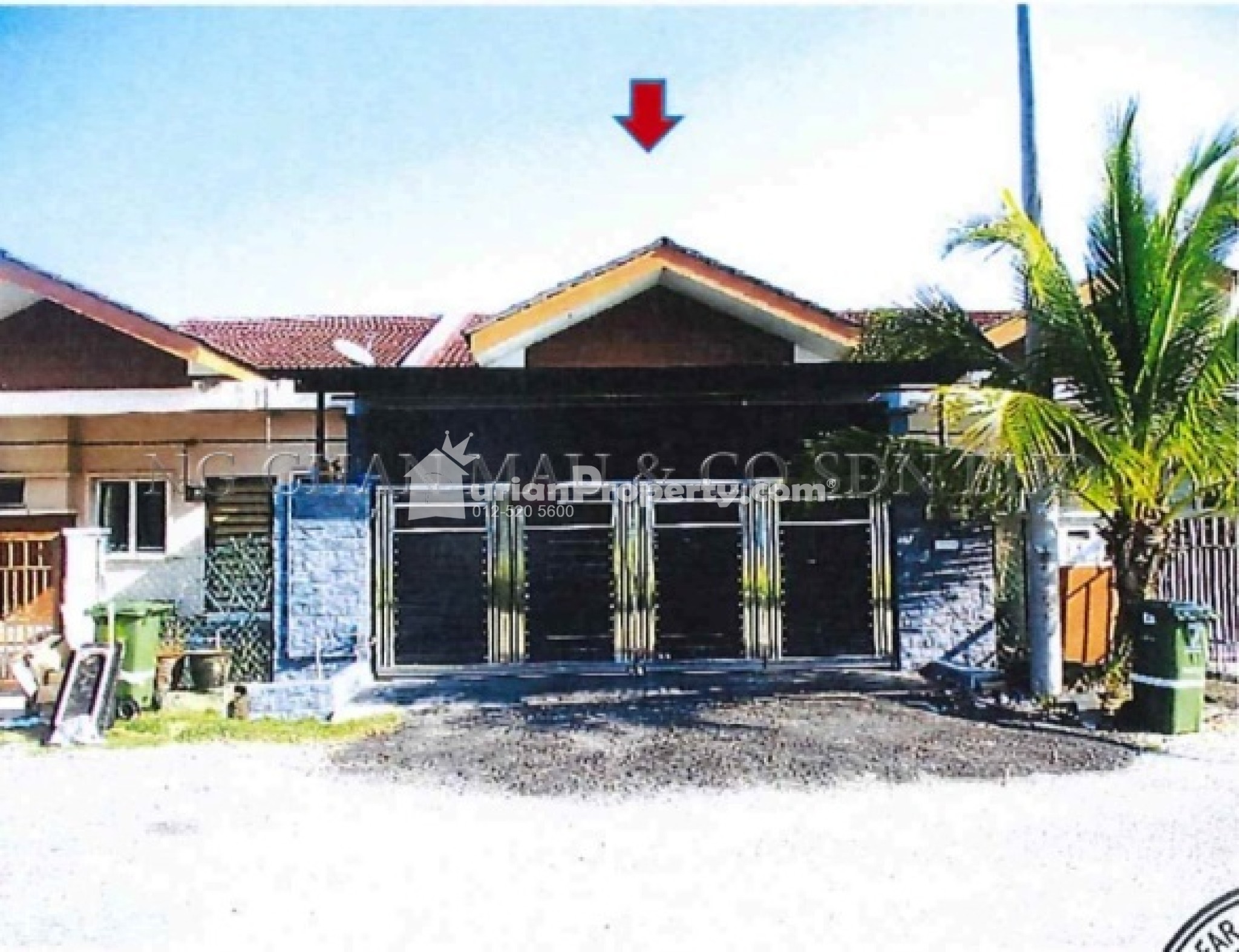 Terrace House For Auction at Residensi D'Marina @ Pinggiran Putra 2