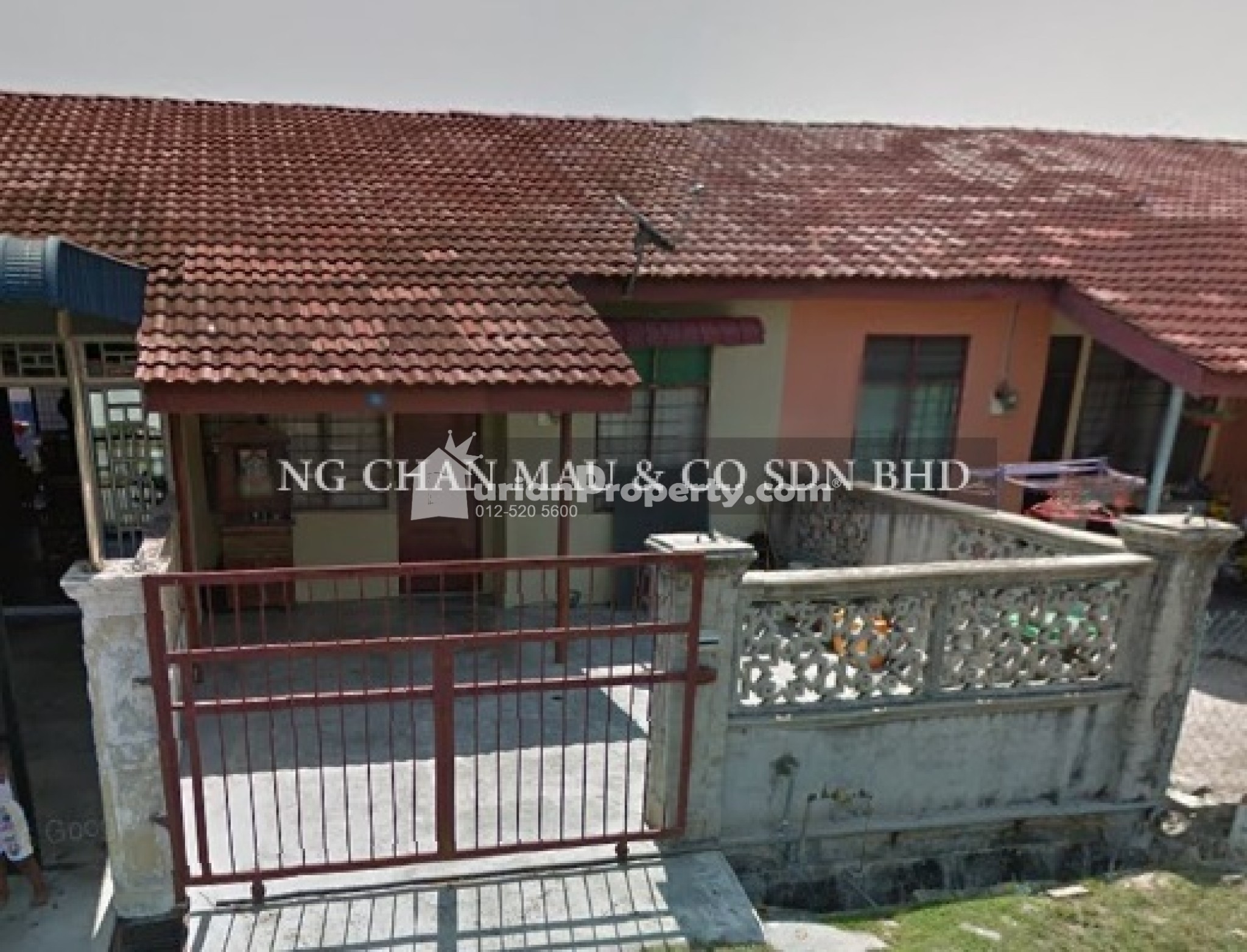 Terrace House For Auction at Taman Seri Semeling