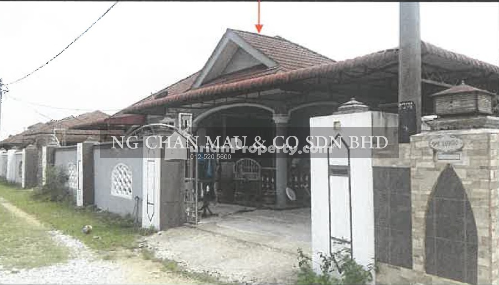 Bungalow House For Auction at Tanah Merah