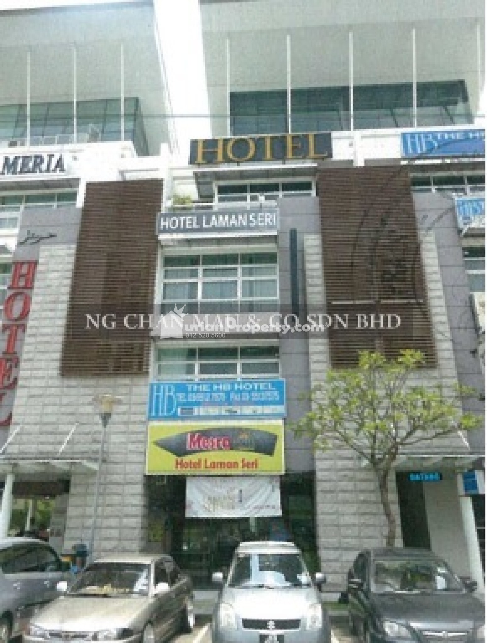 Office For Auction at Laman Seri Business Park