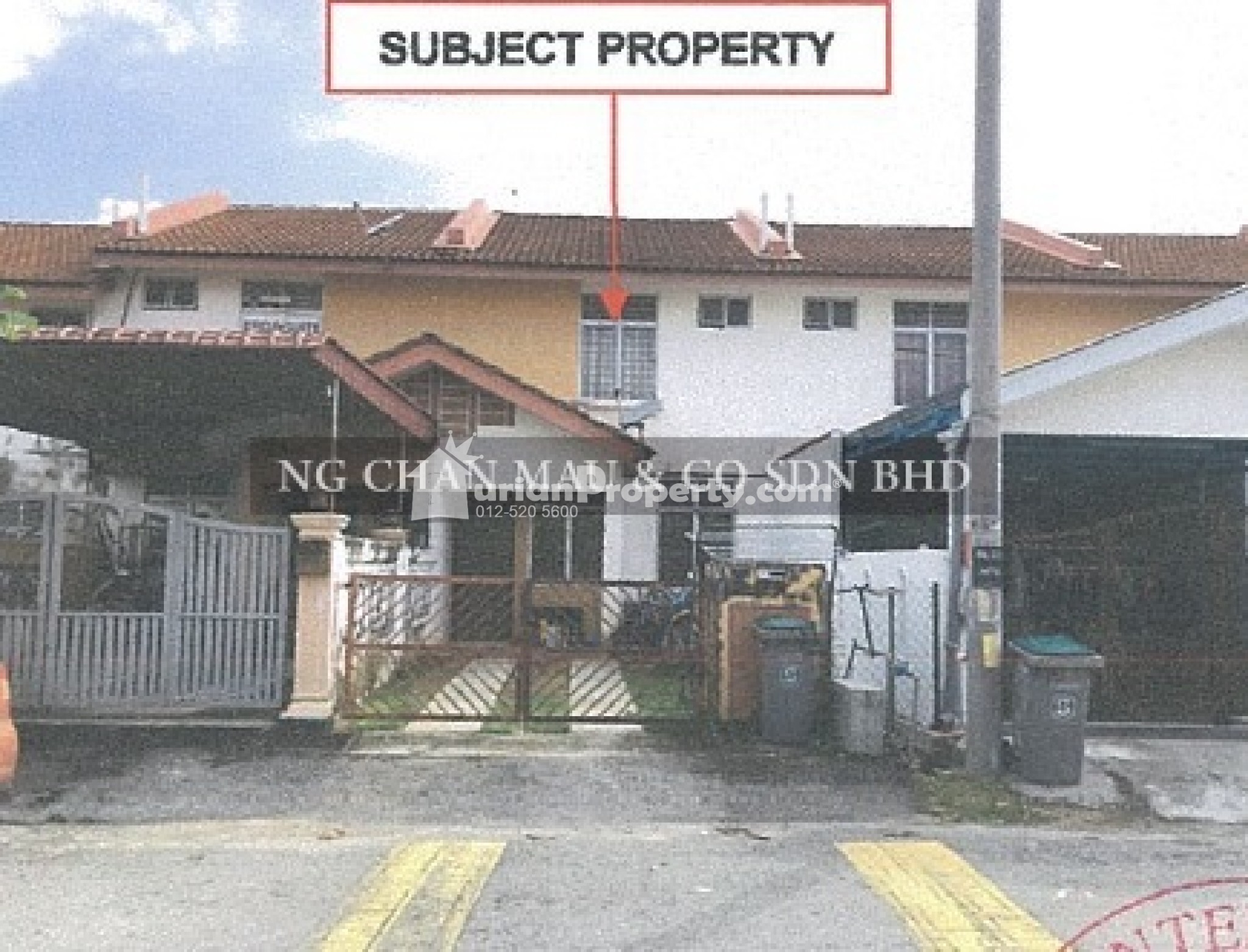 Terrace House For Auction at Taman Desa Pinggiran Bayu