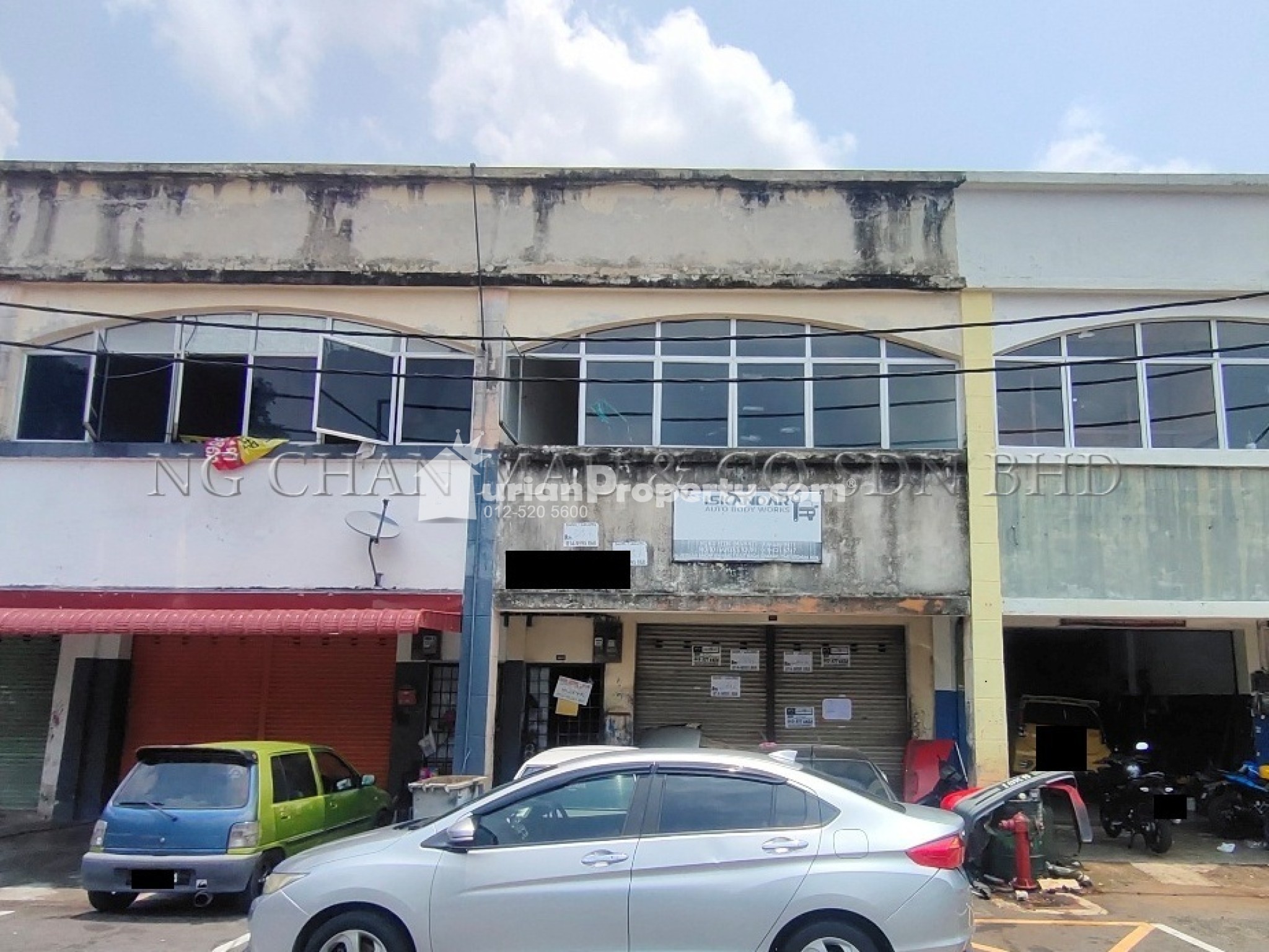 Shop Office For Auction at Pusat Bandar Senawang