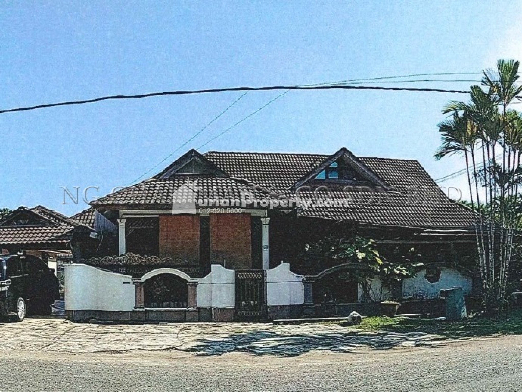 Bungalow House For Auction at Perkampungan Sungai Isap