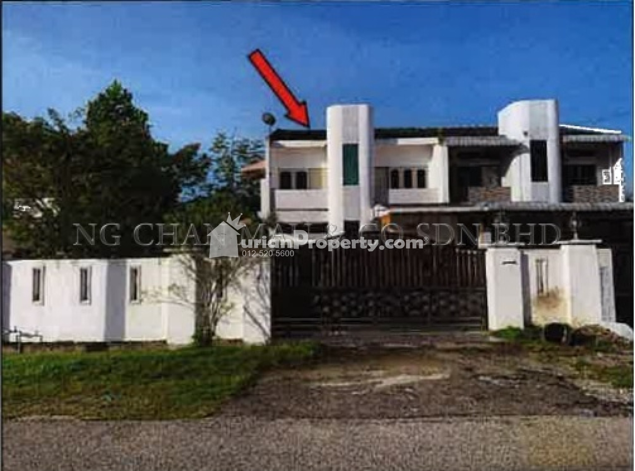 Semi D For Auction at Taman Heawood