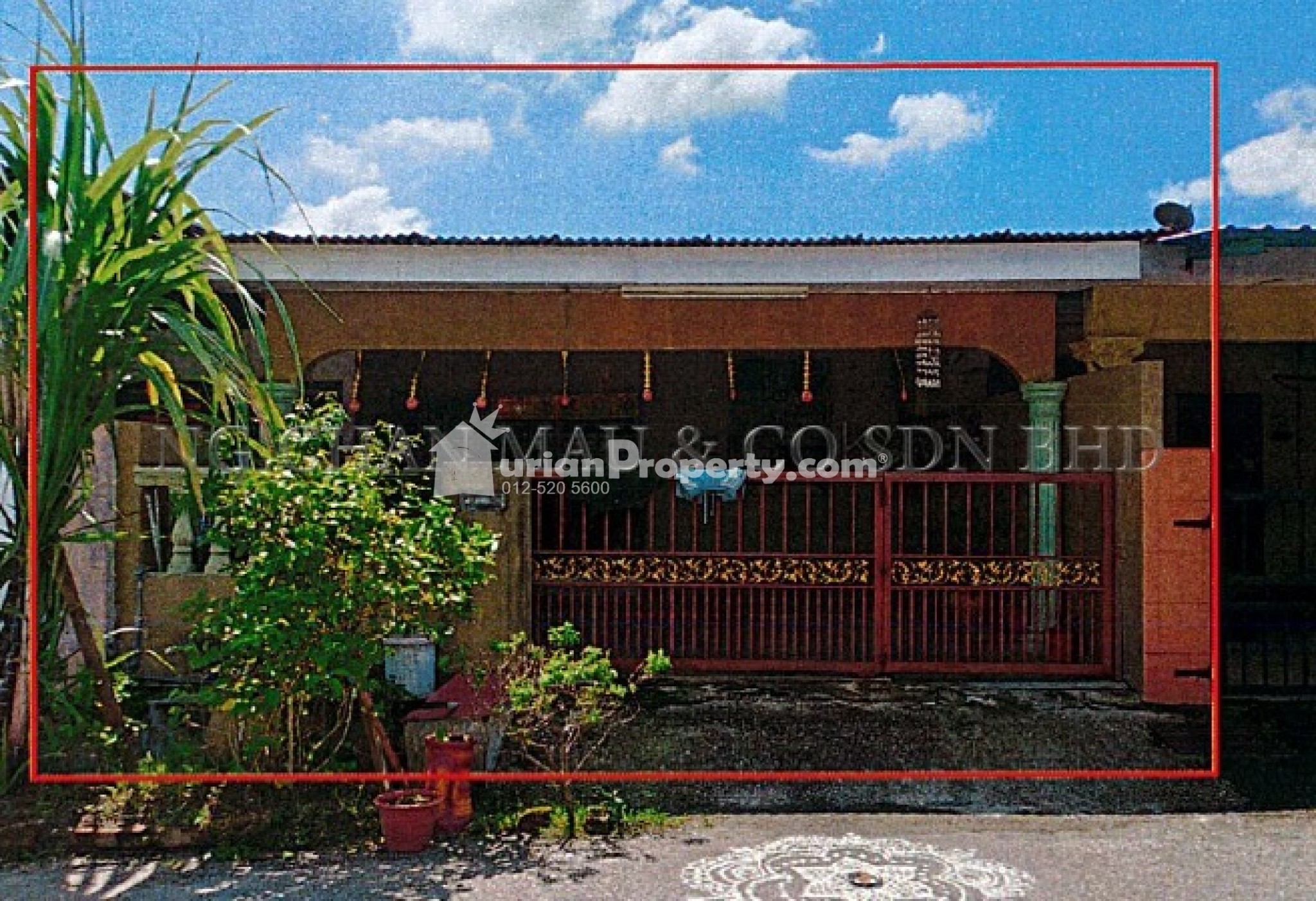 Terrace House For Auction at Taman Cahaya