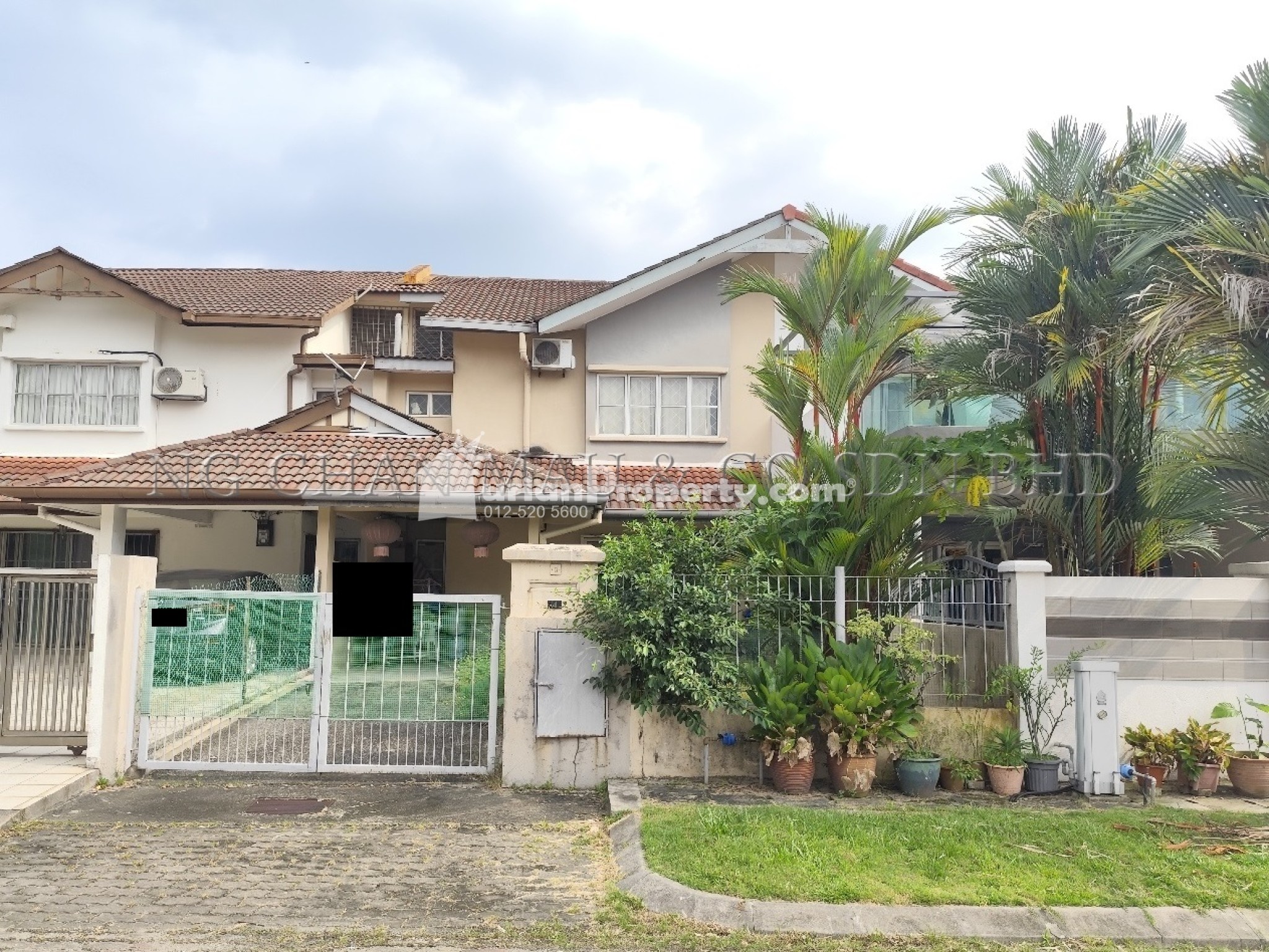 Terrace House For Auction at Bukit Rimau