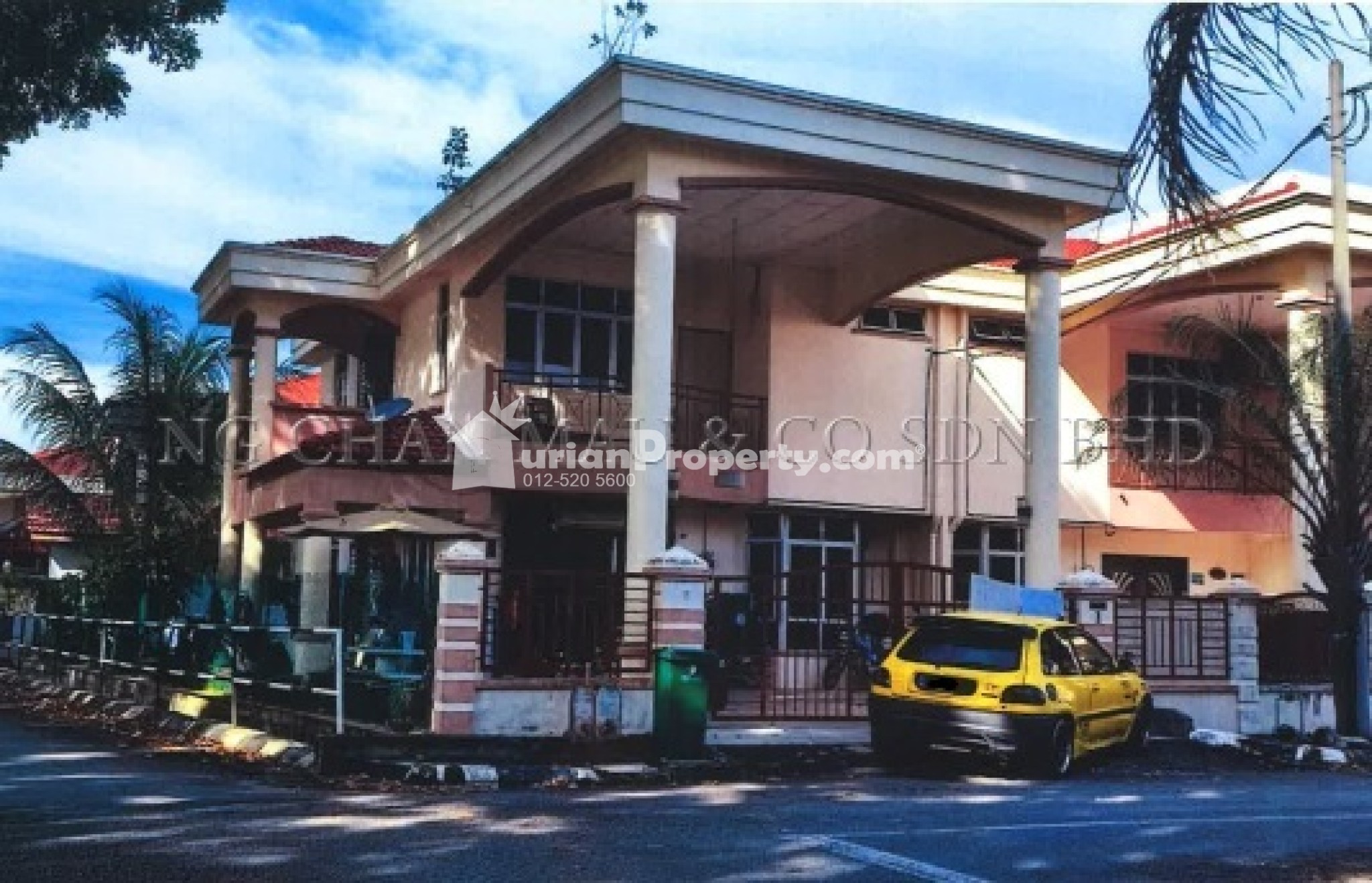 Terrace House For Auction at Taman Krubong Utama