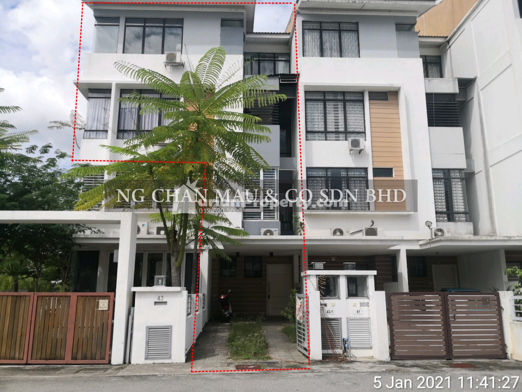 Terrace House For Auction at Taman Tasik Prima
