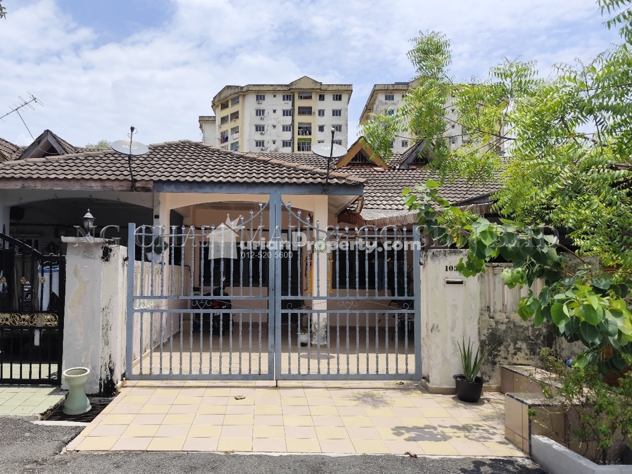 Terrace House For Auction at Taman Jasmin