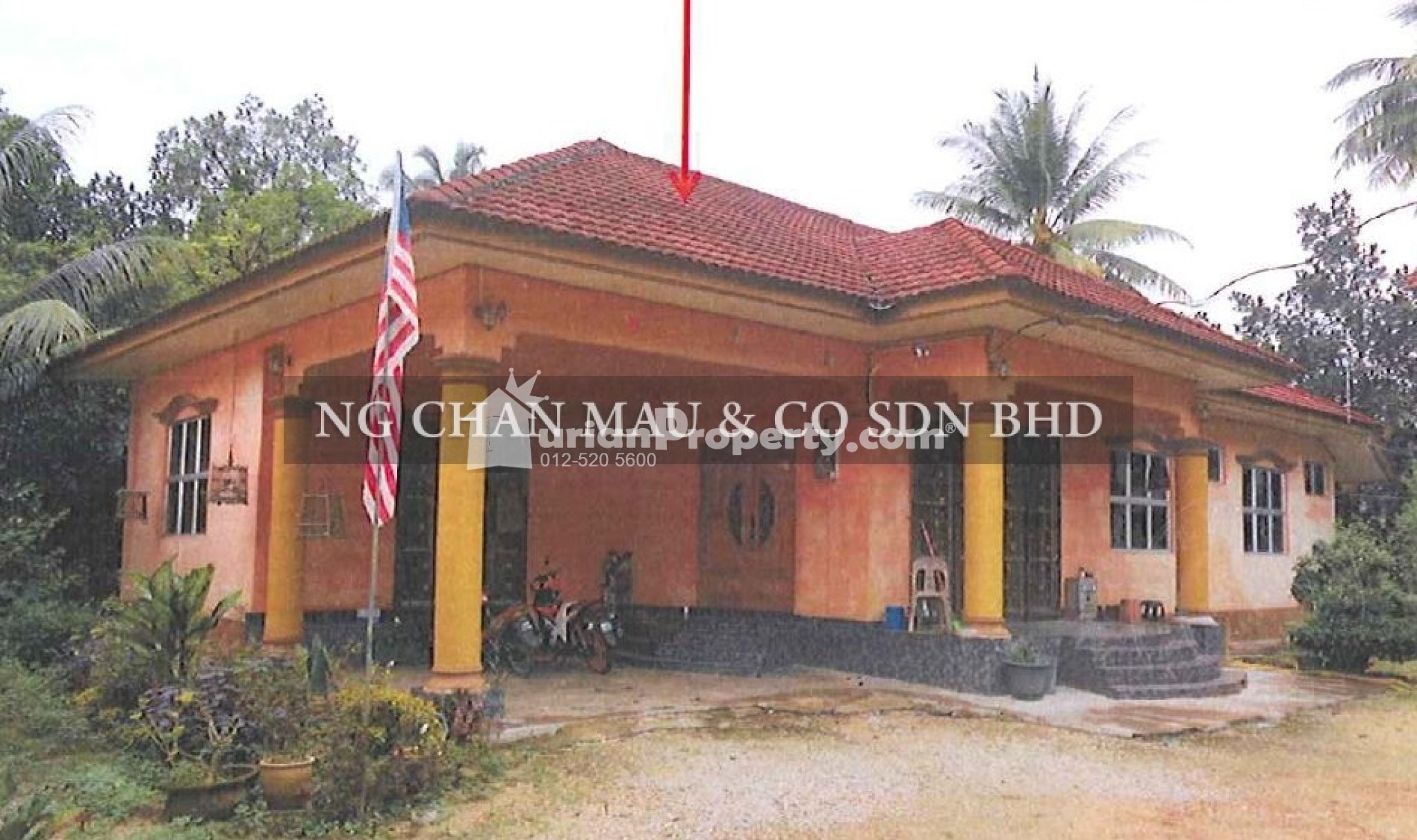 Bungalow House For Auction at Ketereh