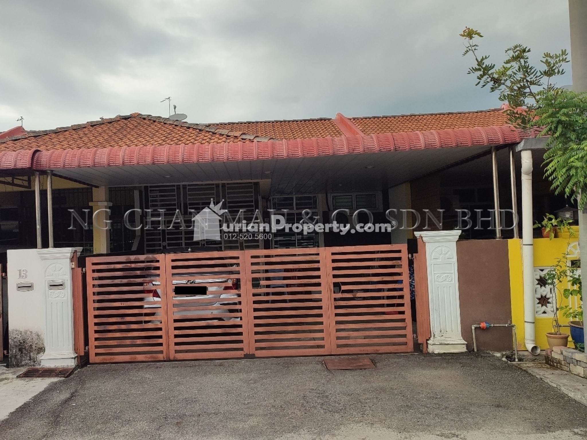 Terrace House For Auction at Taman Merbau Jaya
