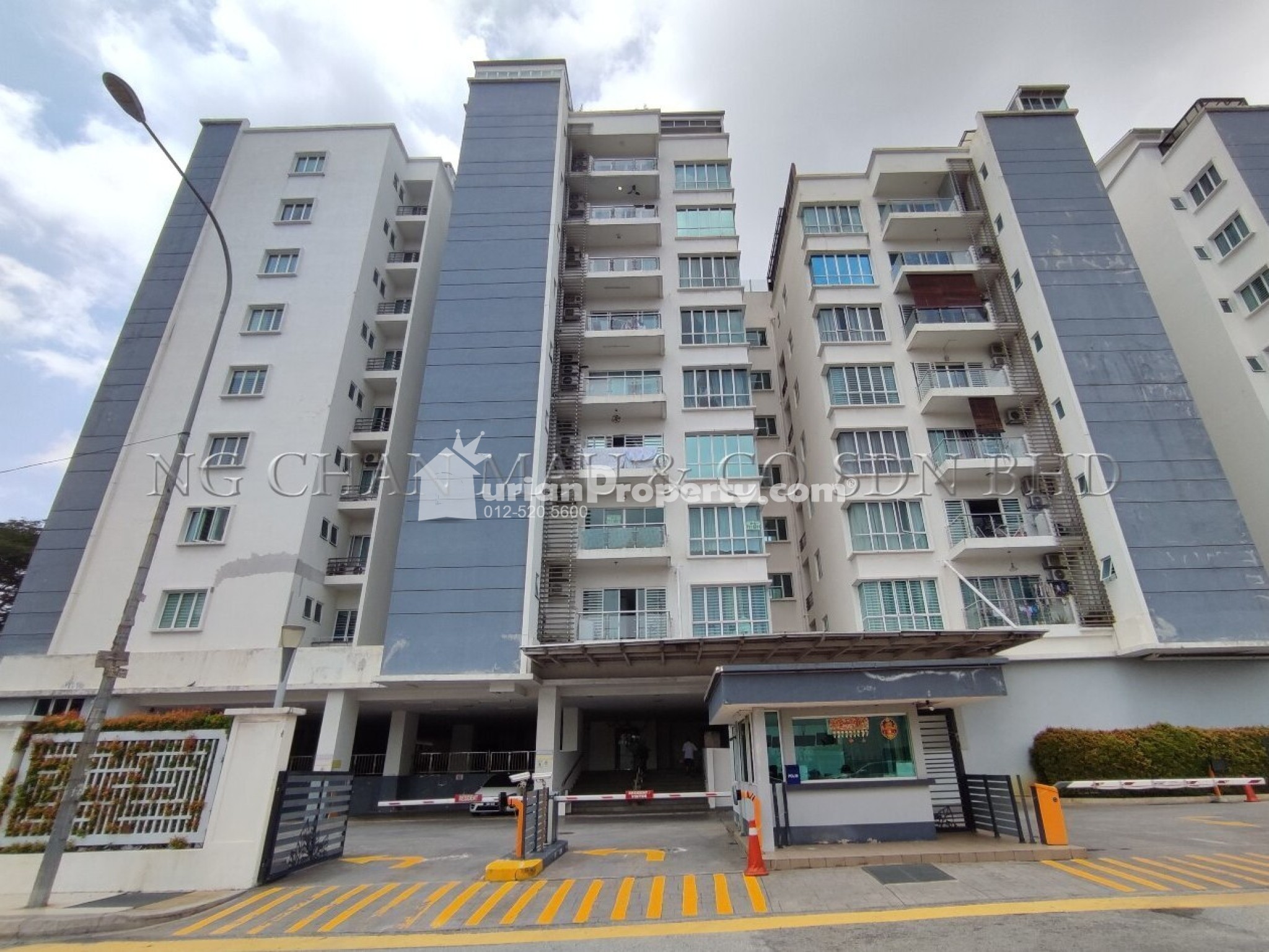 Penthouse For Auction at 8 Petaling