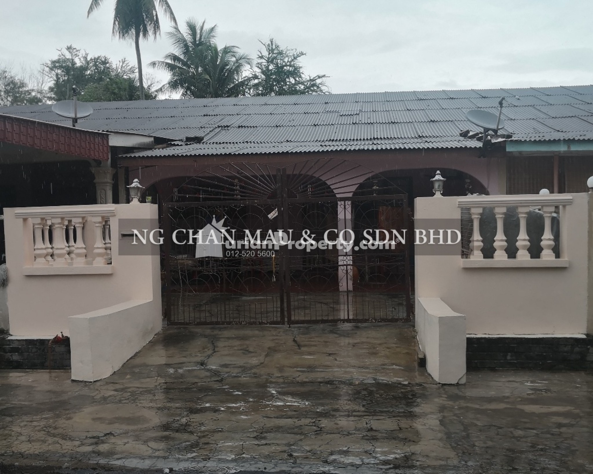 Terrace House For Auction at Taman Indah
