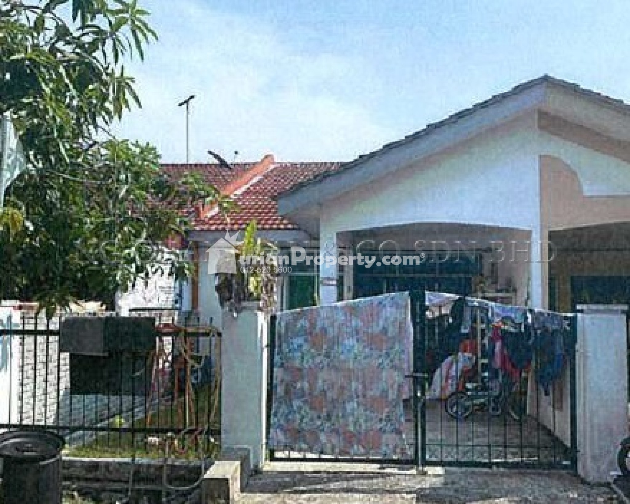 Terrace House For Auction at Taman Politeknik