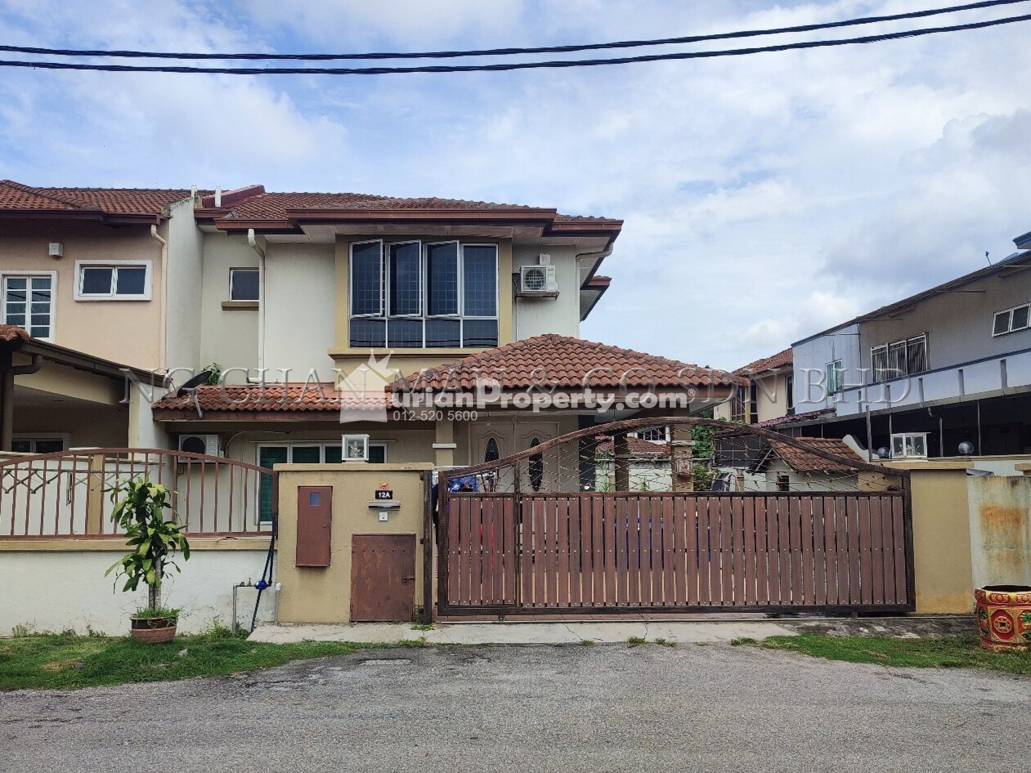 Terrace House For Auction at Mutiara Bukit Raja 1