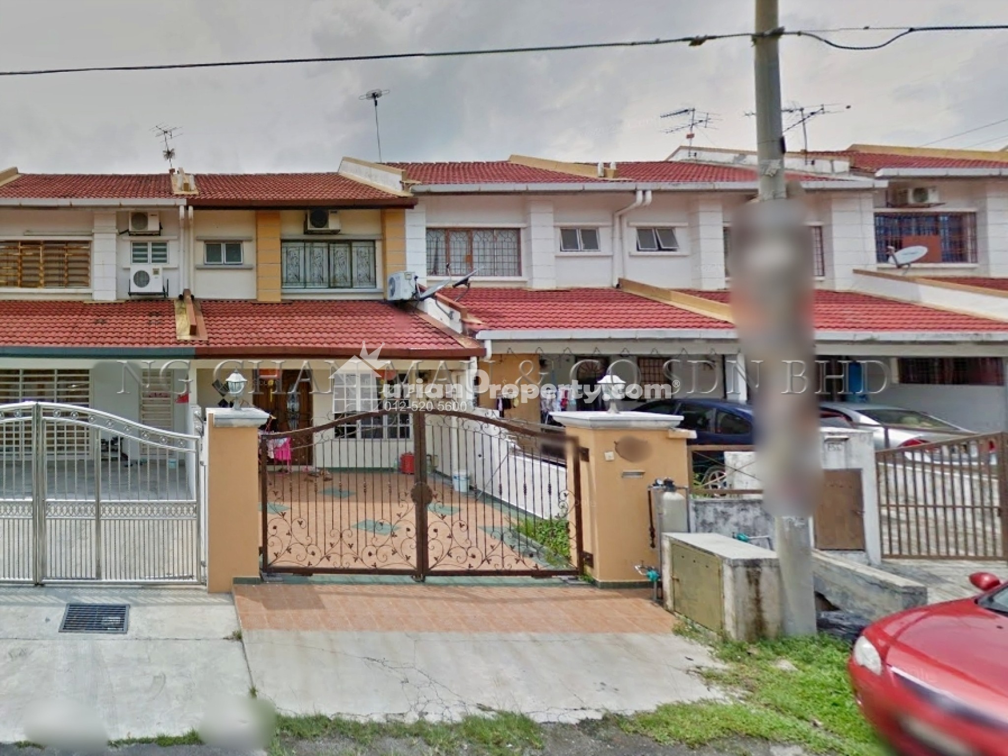 Terrace House For Auction at Taman Pinggiran Putra