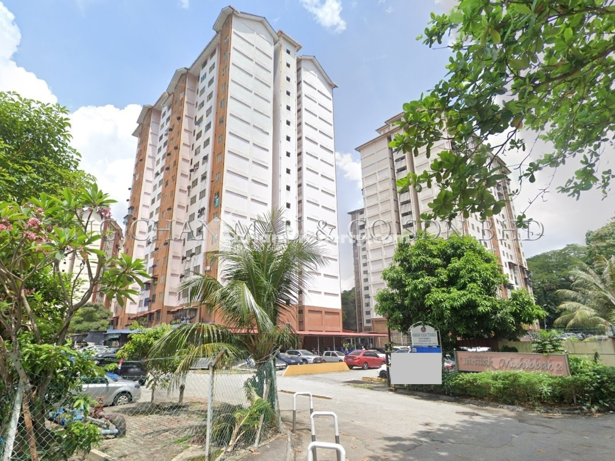 Apartment For Auction at Pangsapuri Teratak Muhibbah