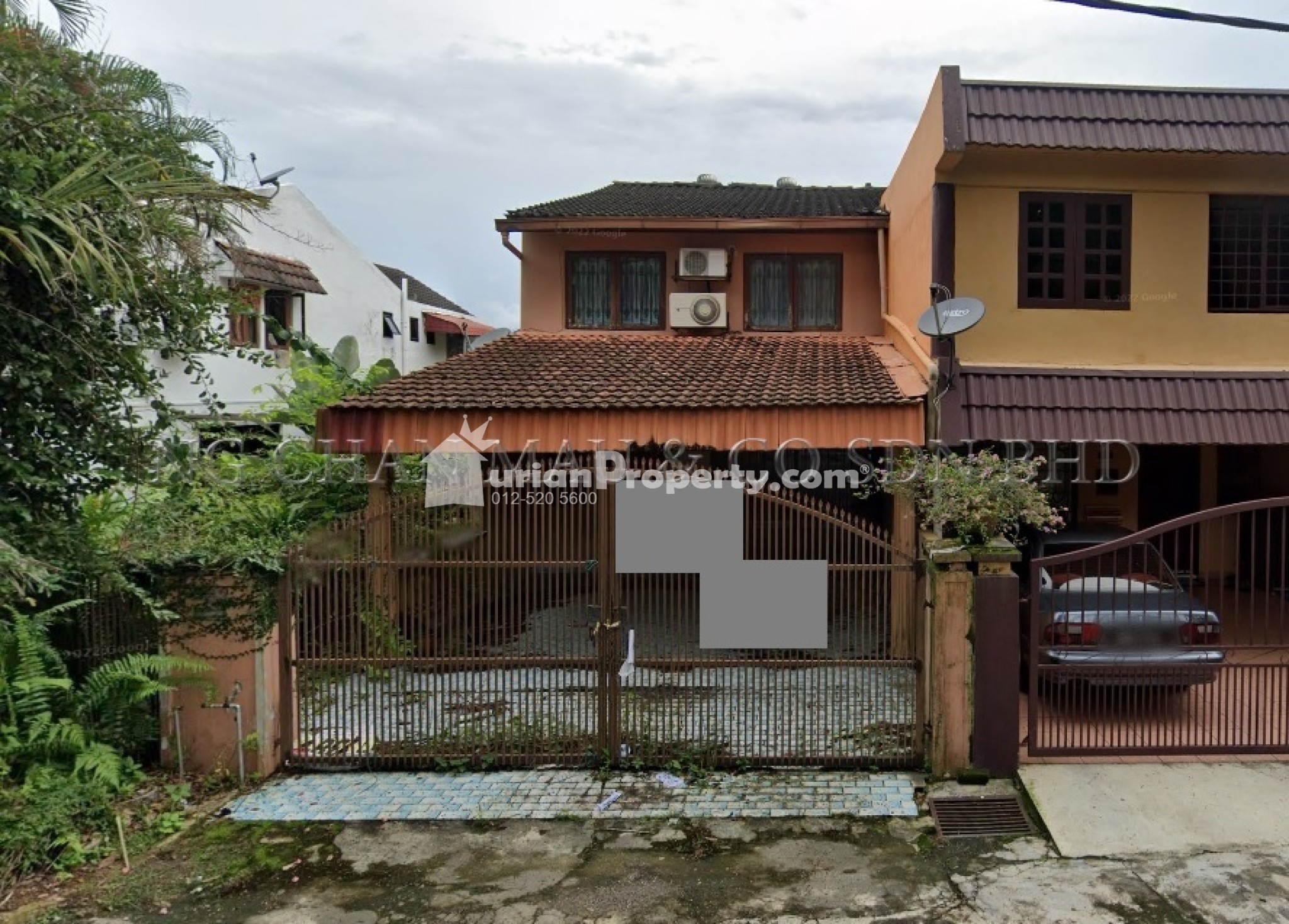 Terrace House For Auction at Taman Melawati