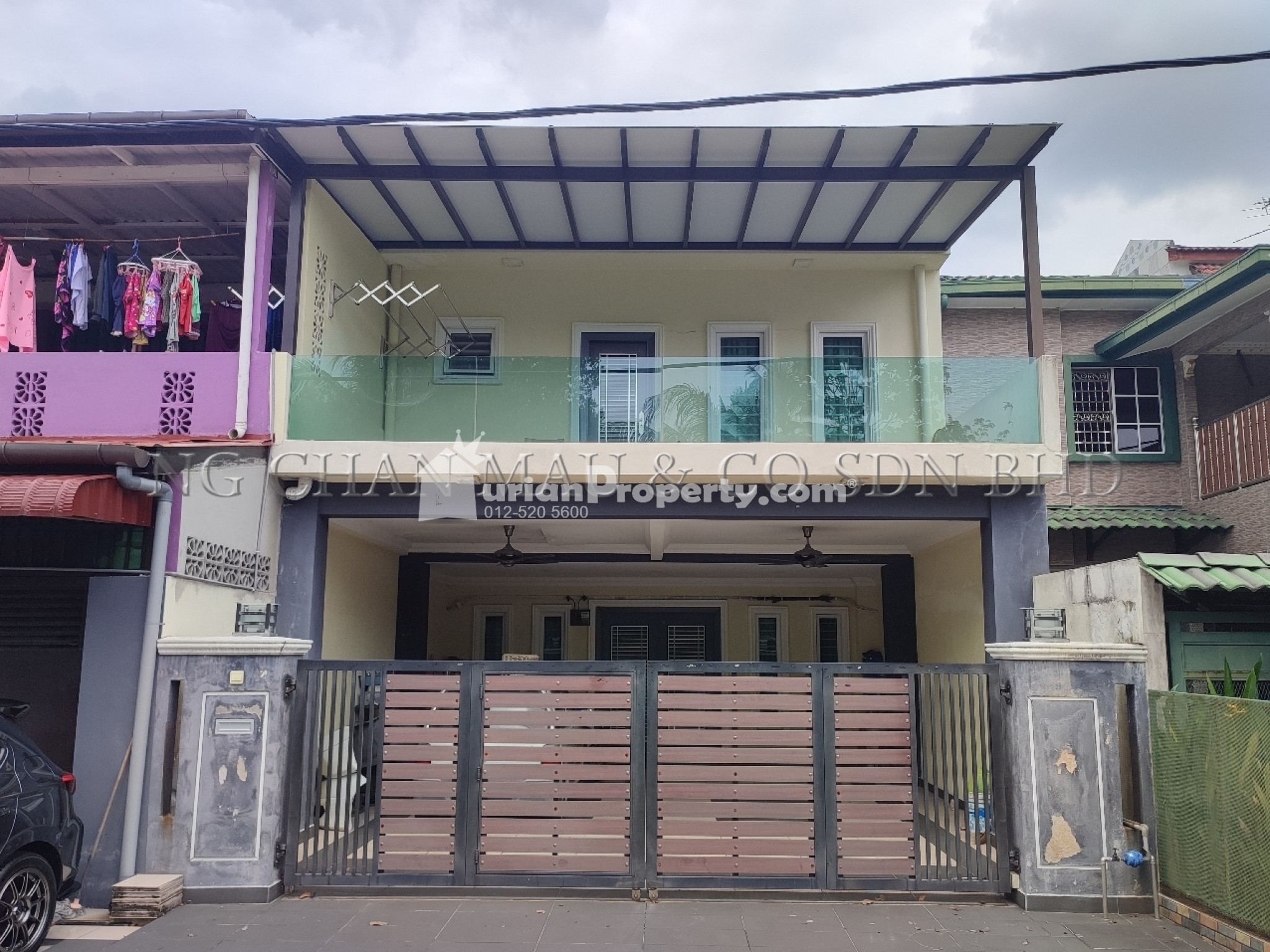Terrace House For Auction at Taman Desa Gombak