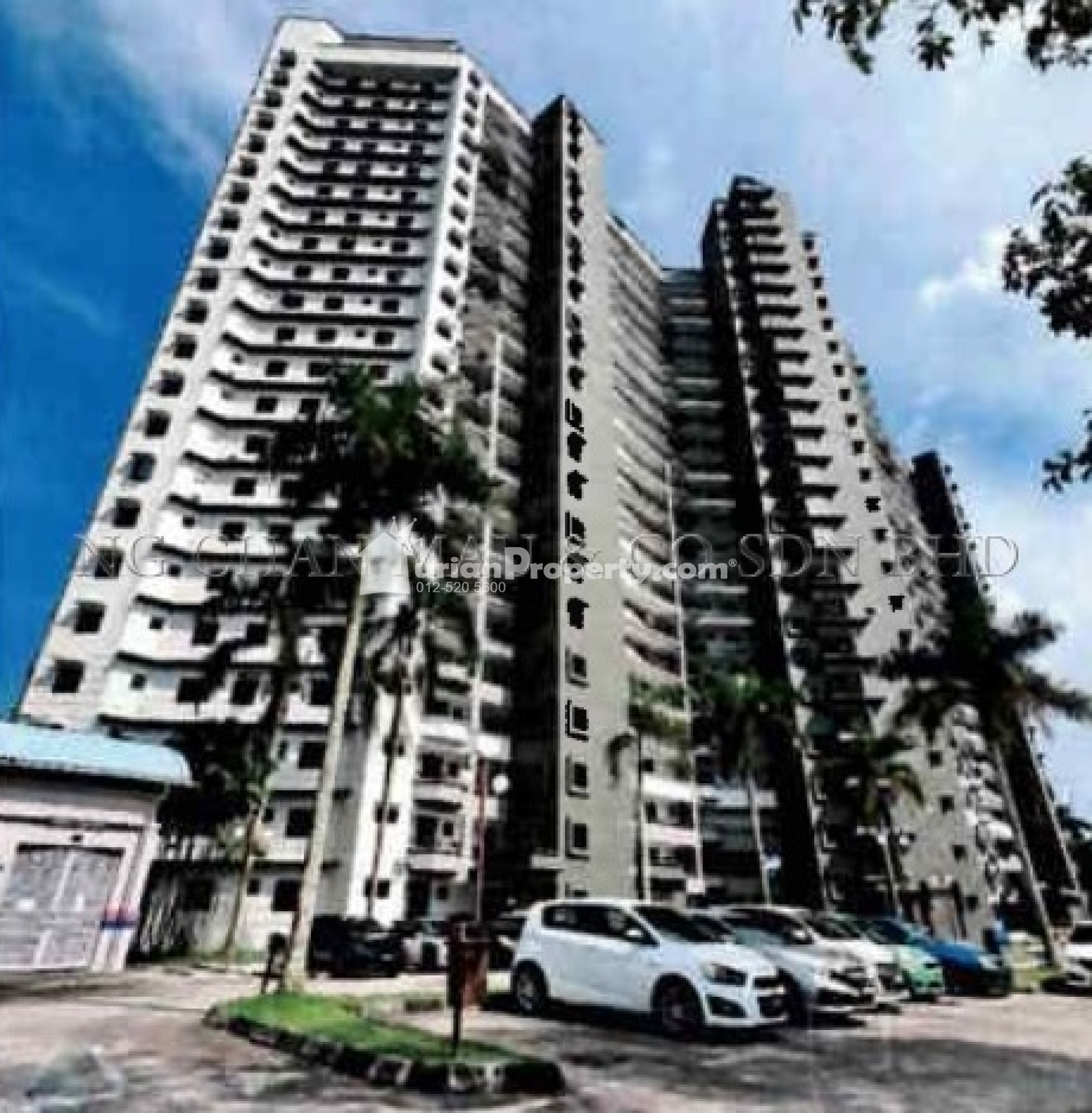 Apartment For Auction at Seri Mutiara Apartments