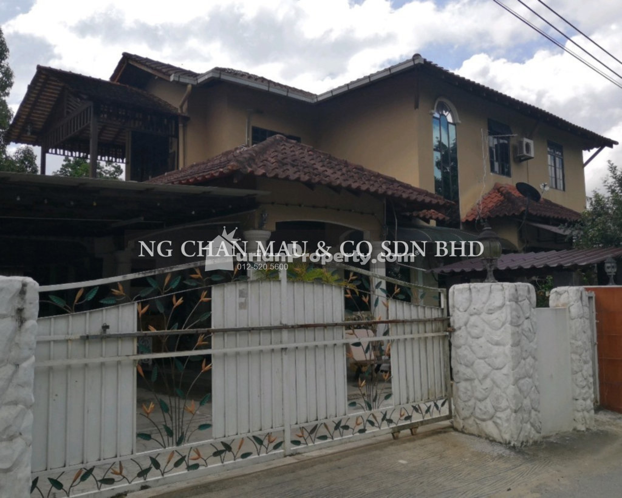 Bungalow House For Auction at Kampung Tanjung Chat