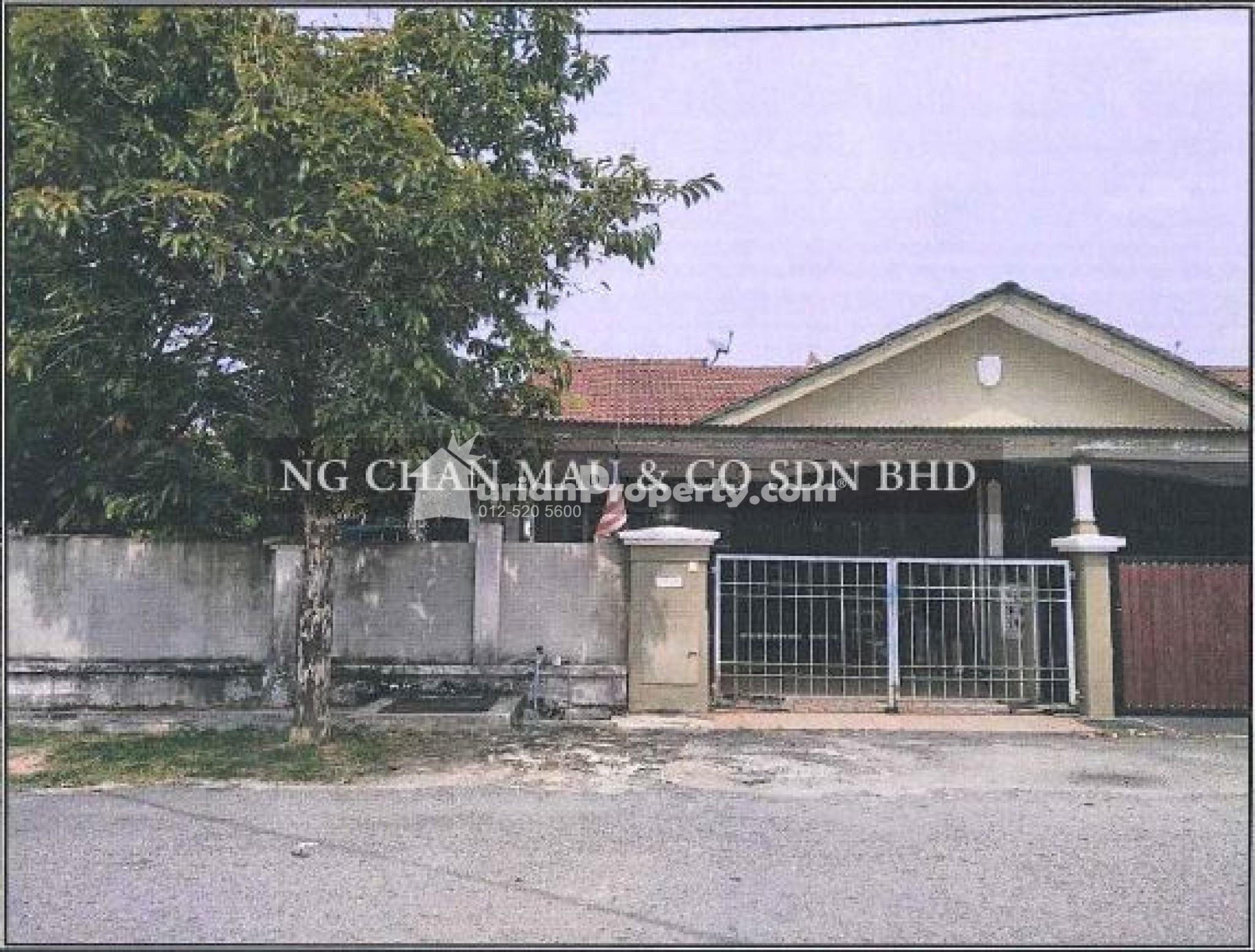 Terrace House For Auction at Taman Desa Solehah