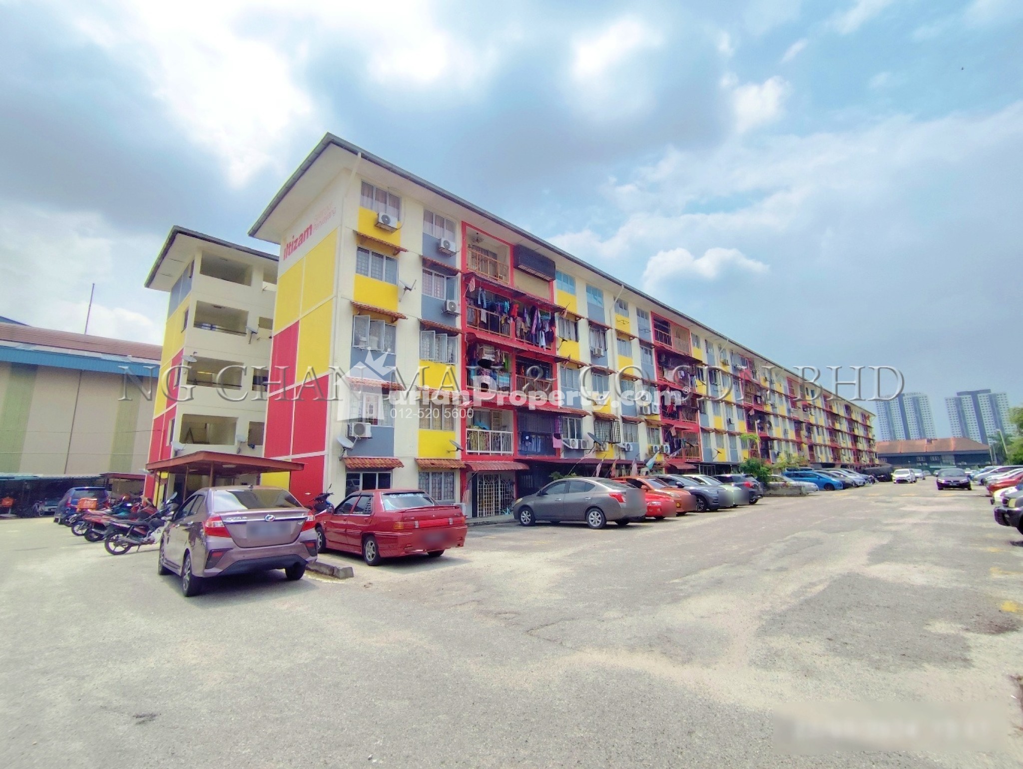 Apartment For Auction at Pangsapuri Taman Sri Rasau