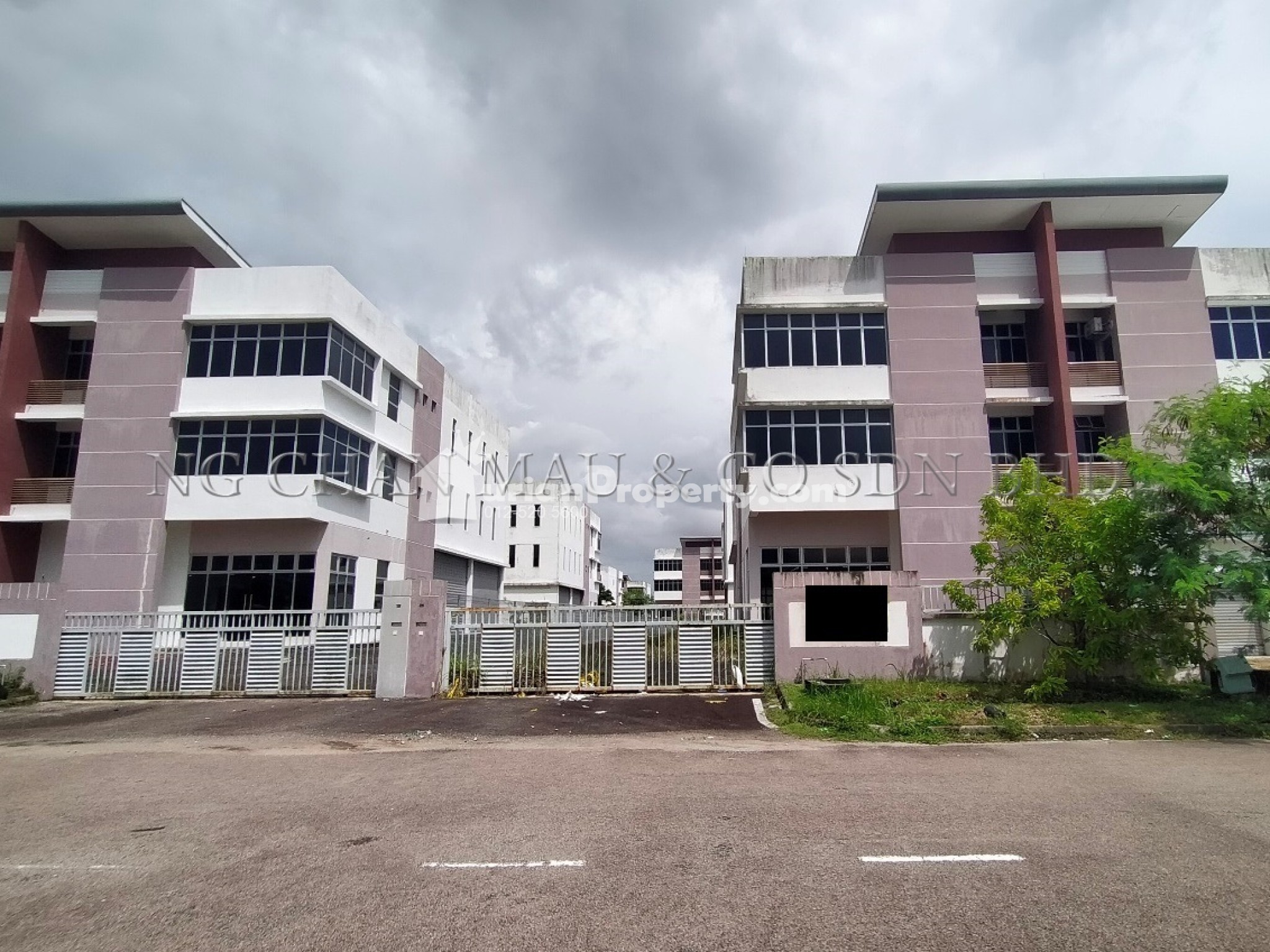Detached Factory For Auction at i-Parc @ Tanjung Pelepas