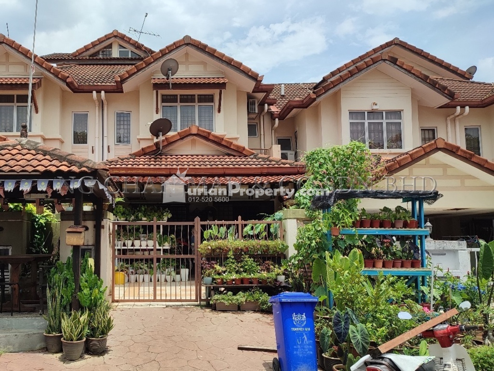 Terrace House For Auction at Taman Bukit Subang