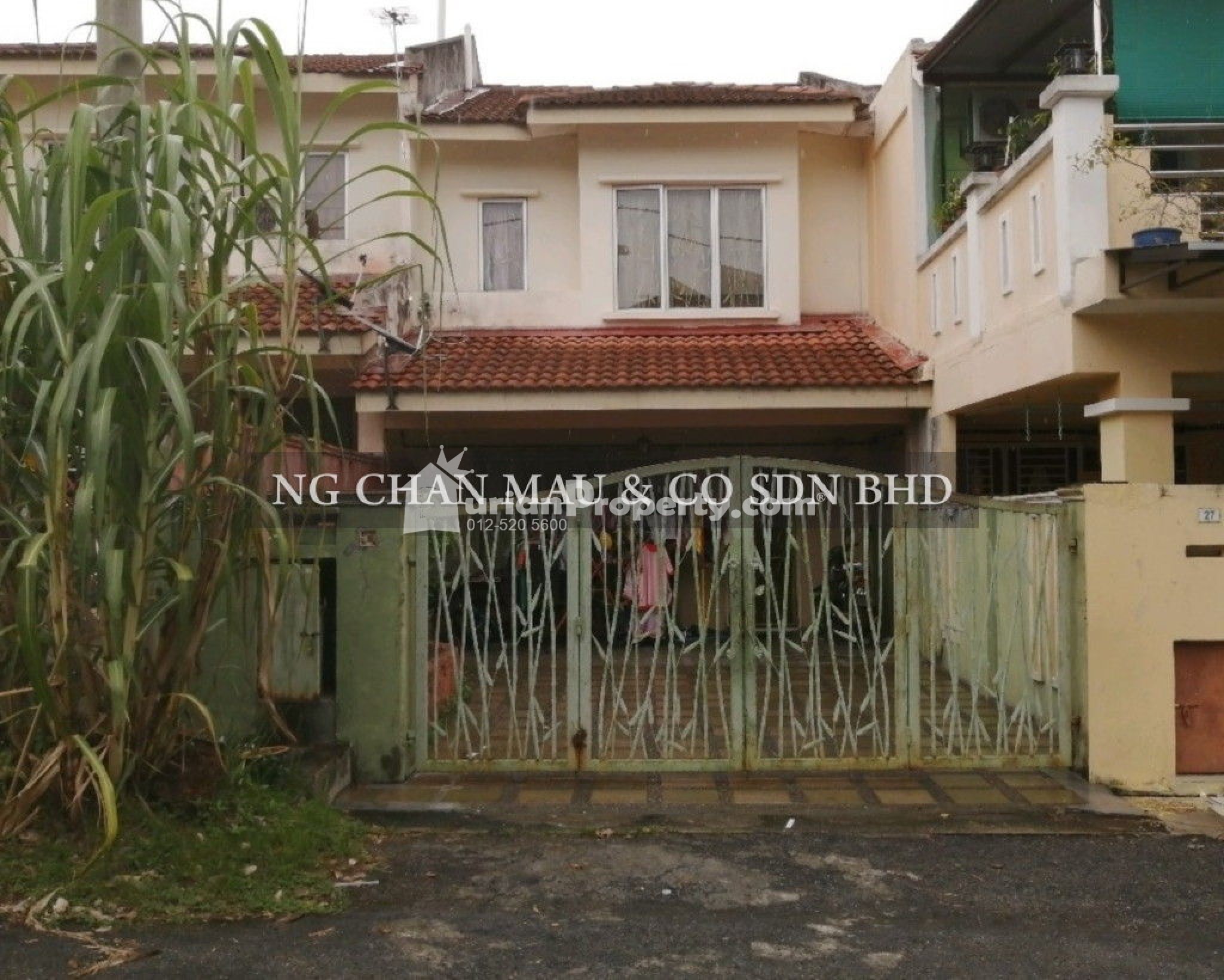 Terrace House For Auction at Puteri Heights