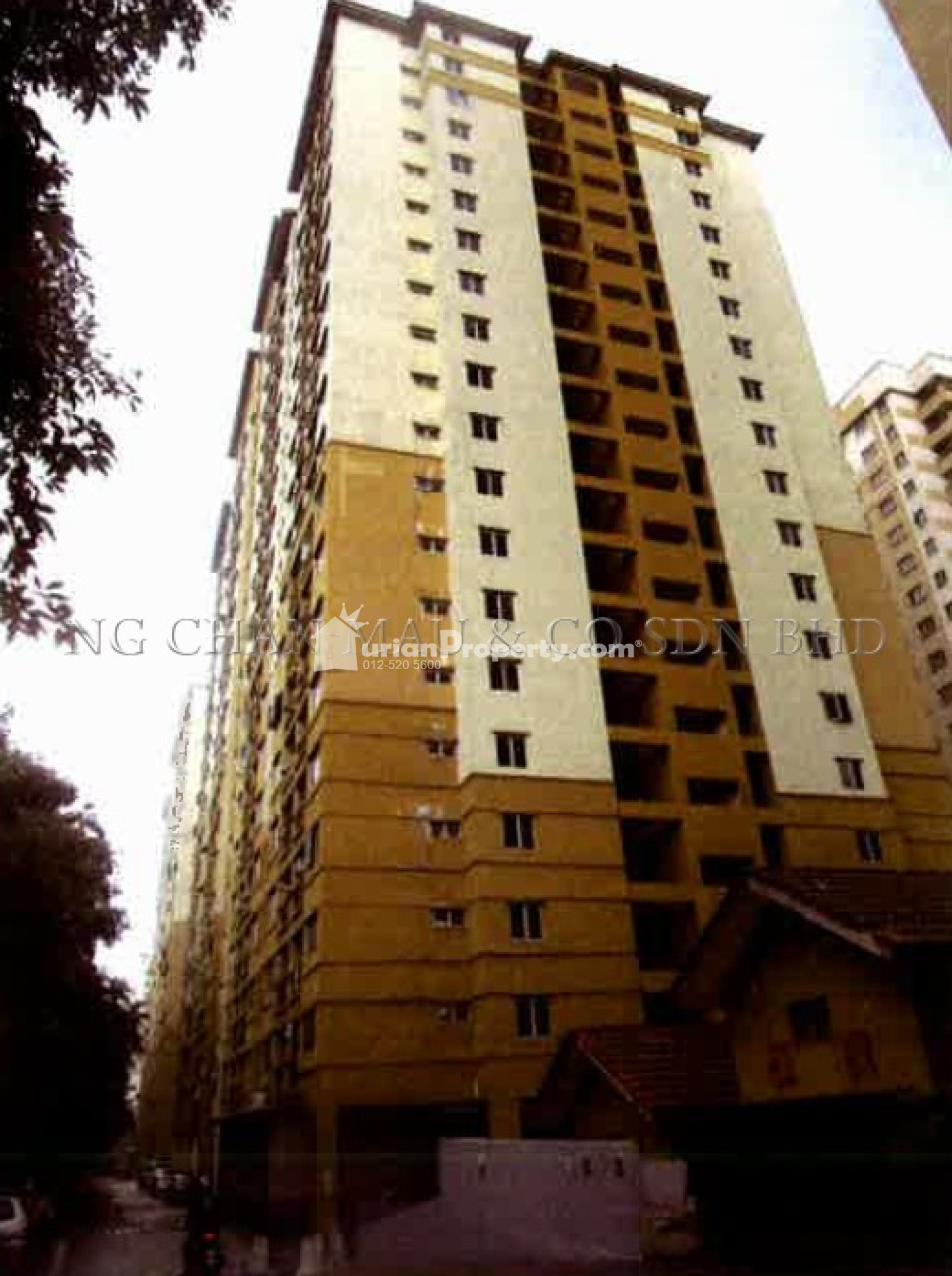 Apartment For Auction at Pelangi Damansara