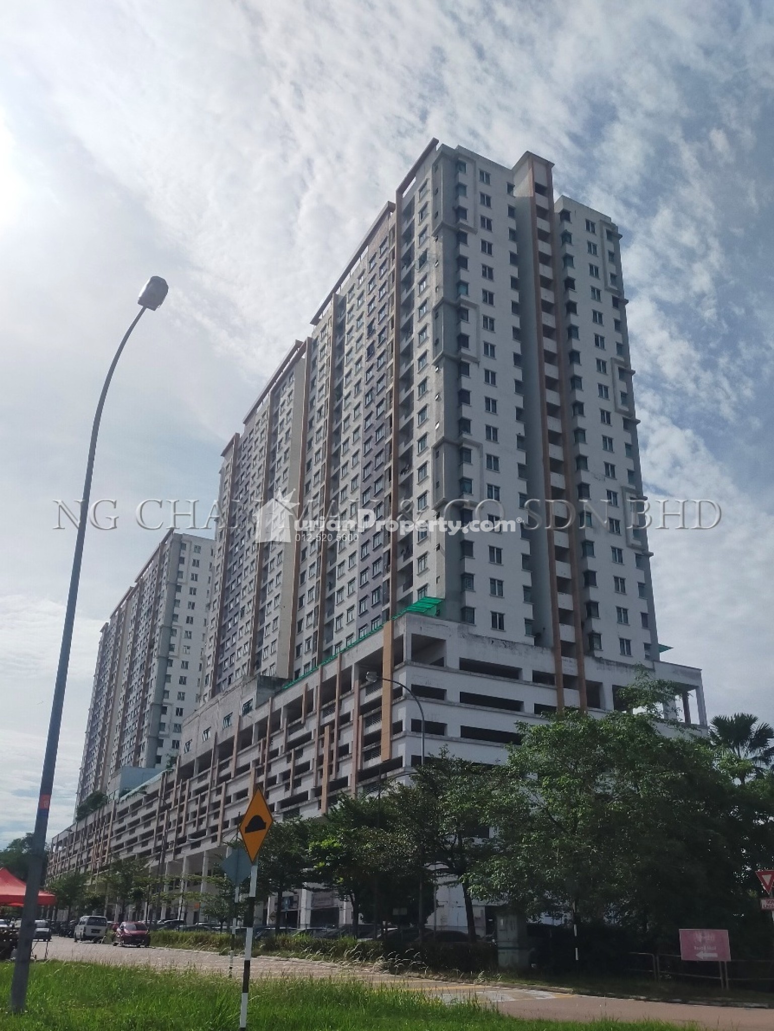 Serviced Residence For Auction at Jentayu Residensi