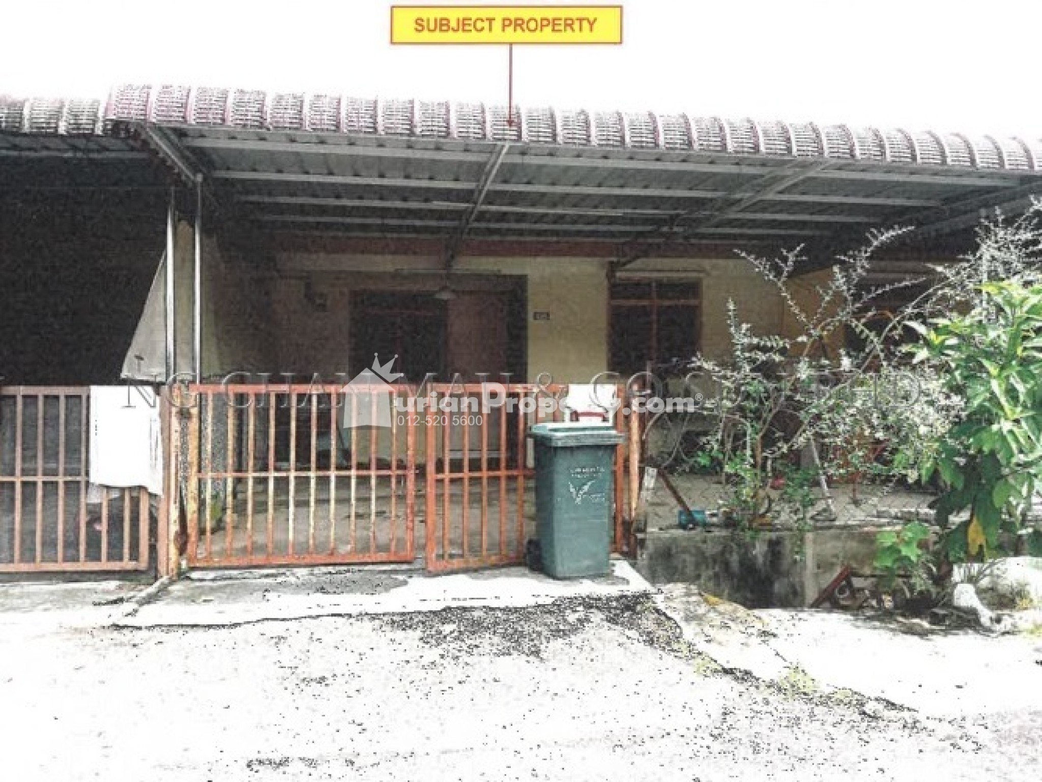 Terrace House For Auction at Taman Seri Bayu