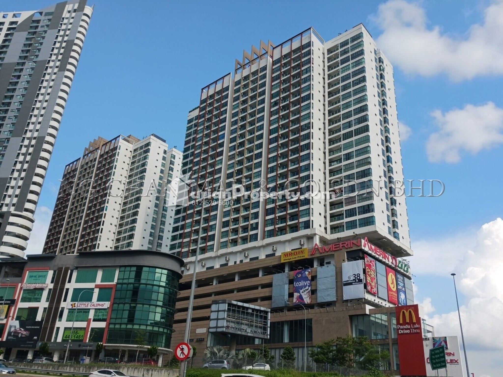 Serviced Residence For Auction at Amerin Residence
