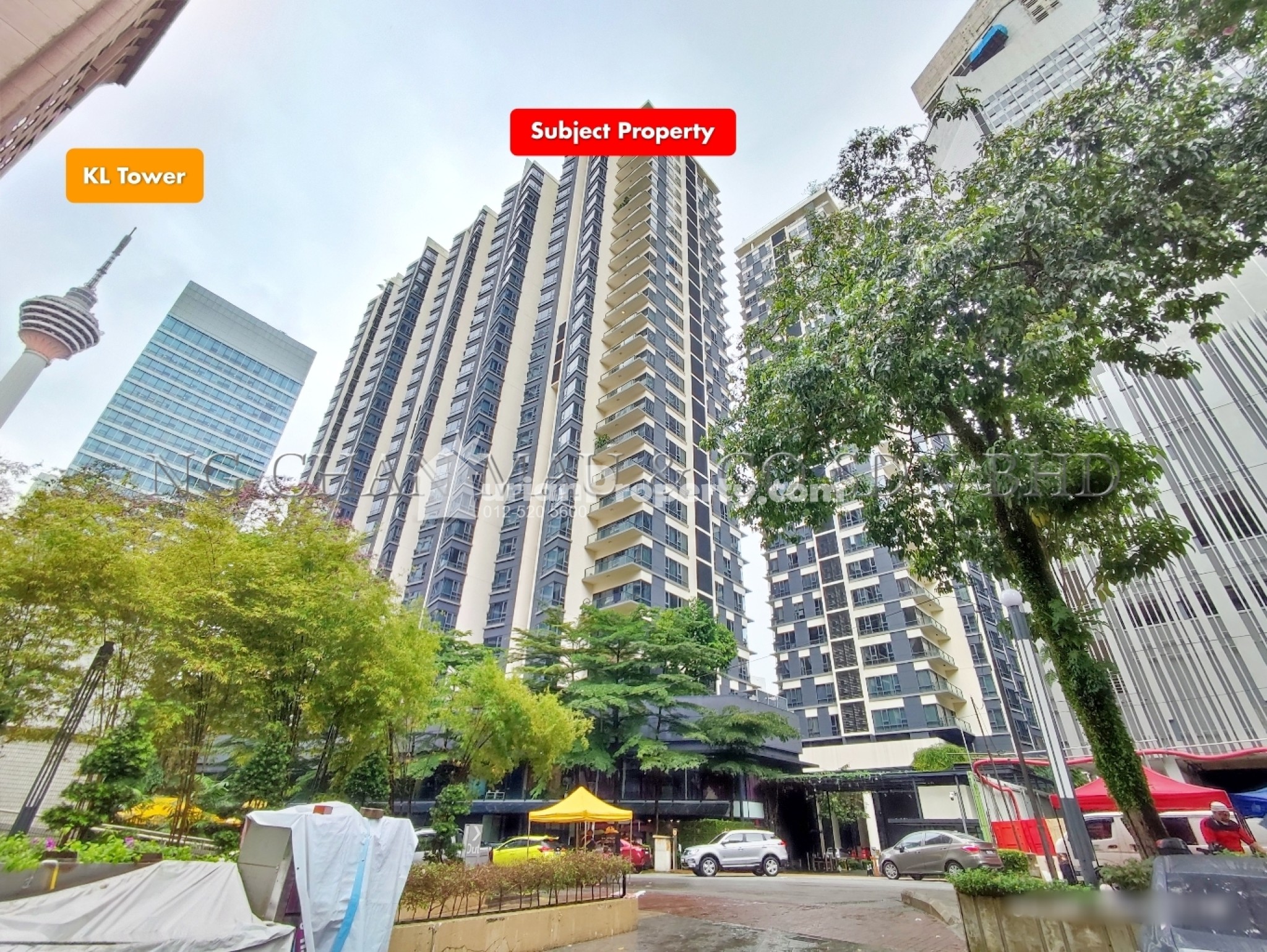 Serviced Residence For Auction at St Mary Residences
