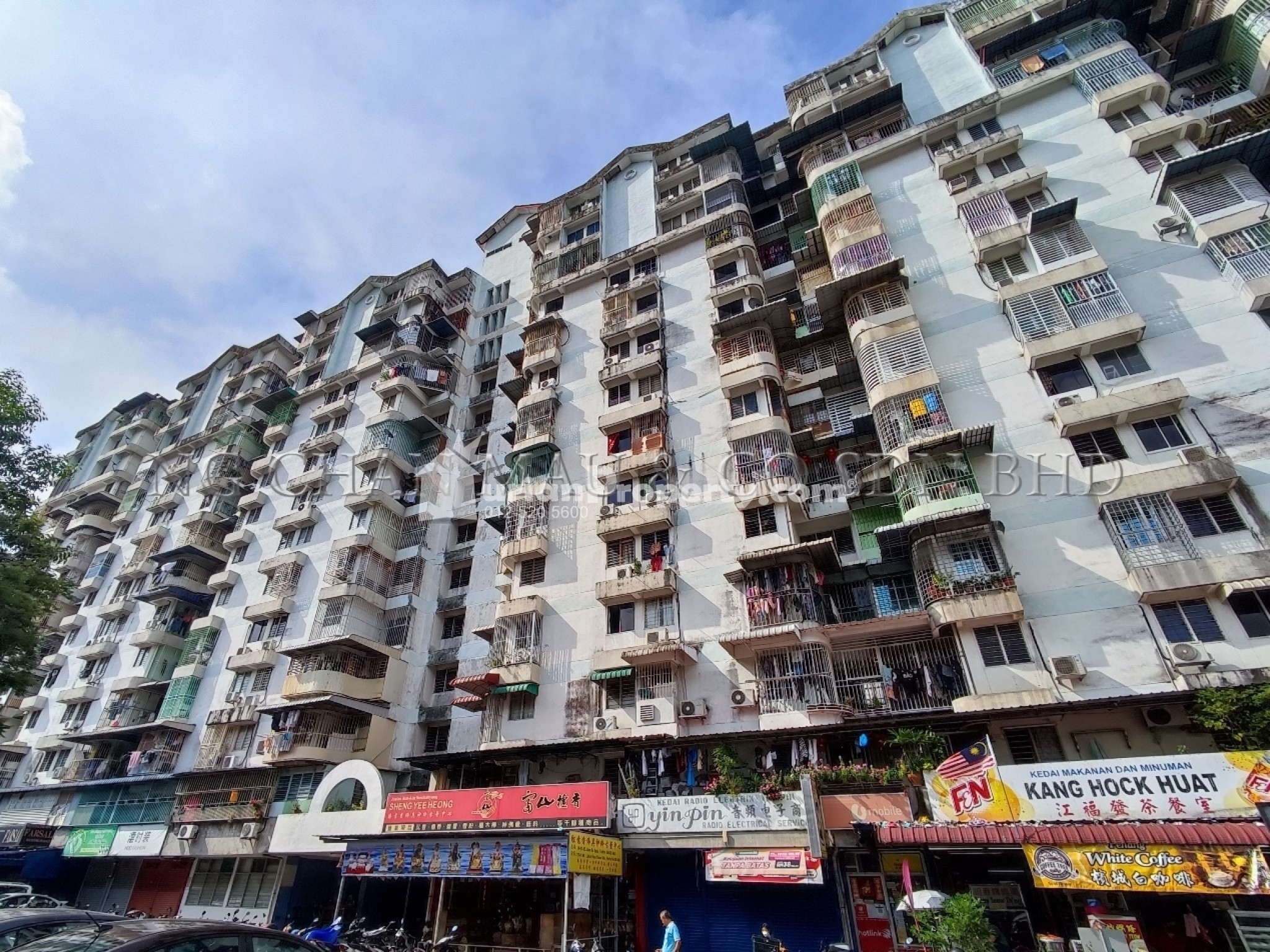 Flat For Auction at Desa Intan